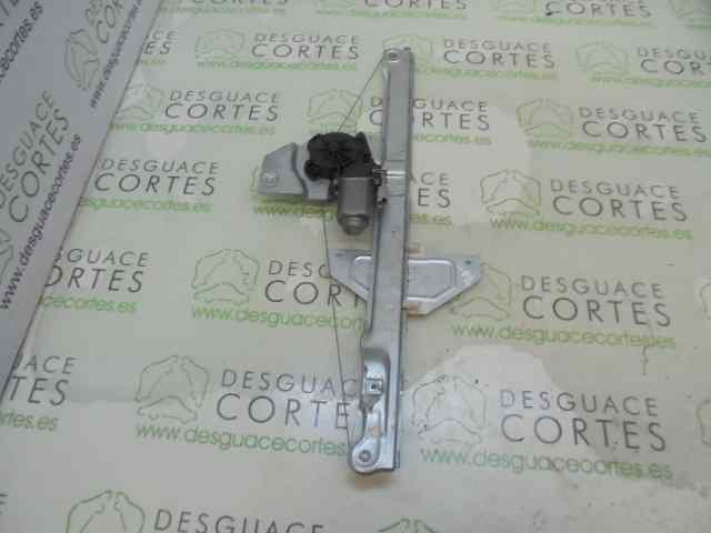 PEUGEOT Partner 2 generation (2008-2023) Front Right Door Window Regulator 9222EQ 18410475