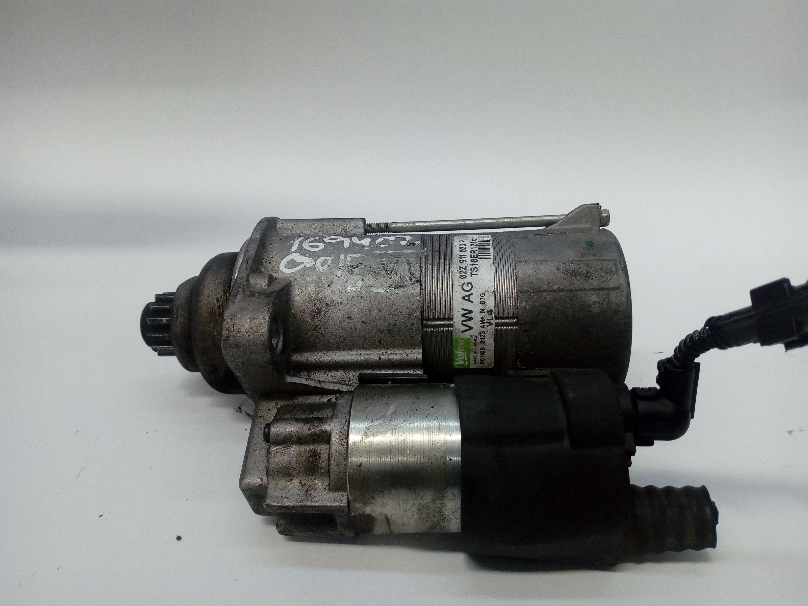 VOLKSWAGEN Golf 6 generation (2008-2015) Starter Motor 02Z911023P 18564039