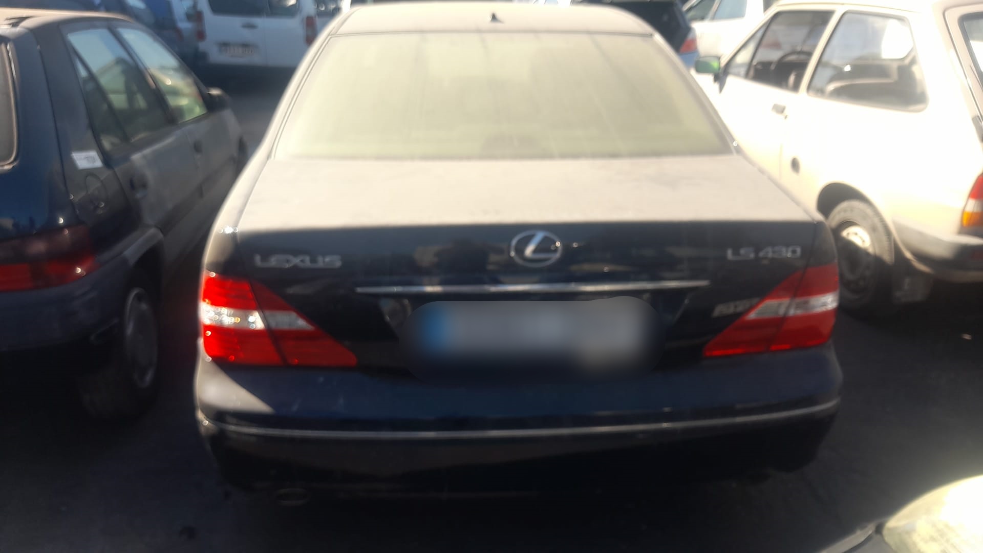 LEXUS LS 3 generation (2000-2006) Преден ляв фар 8117050271 25196070