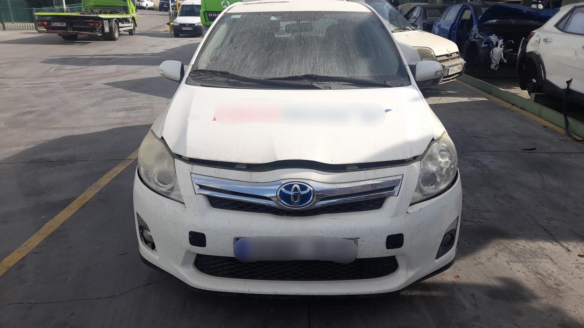 TOYOTA Auris 1 generation (2006-2012) Porte arrière gauche 6700402260 24546739