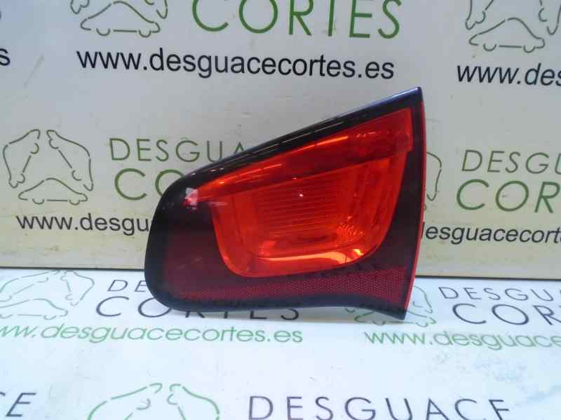 CITROËN C3 1 generation (2002-2010) Rear Right Taillight Lamp 6351JC 27507551