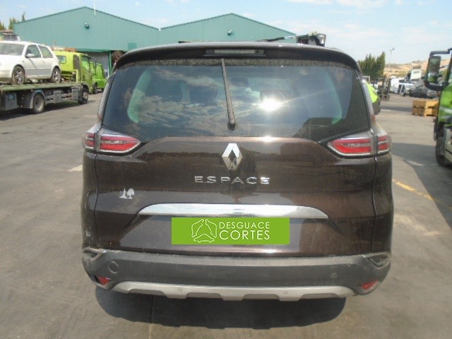 RENAULT Espace 5 generation (2015-2023) Priekinė dešinė stebulė 400146767R 18508382