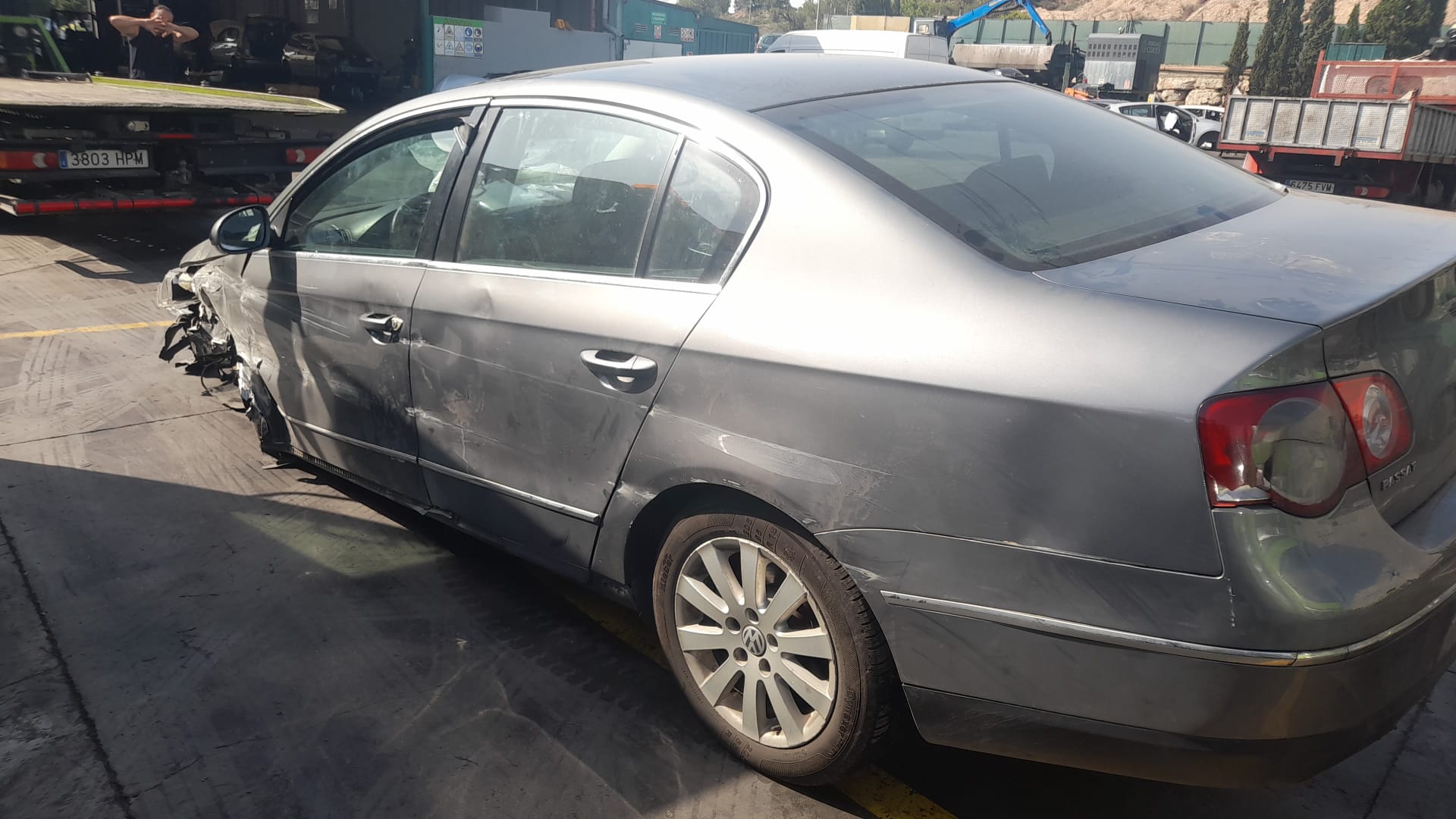 VOLKSWAGEN Passat B6 (2005-2010) Încuietoare ușă dreapta față 3C1837016A 25177237