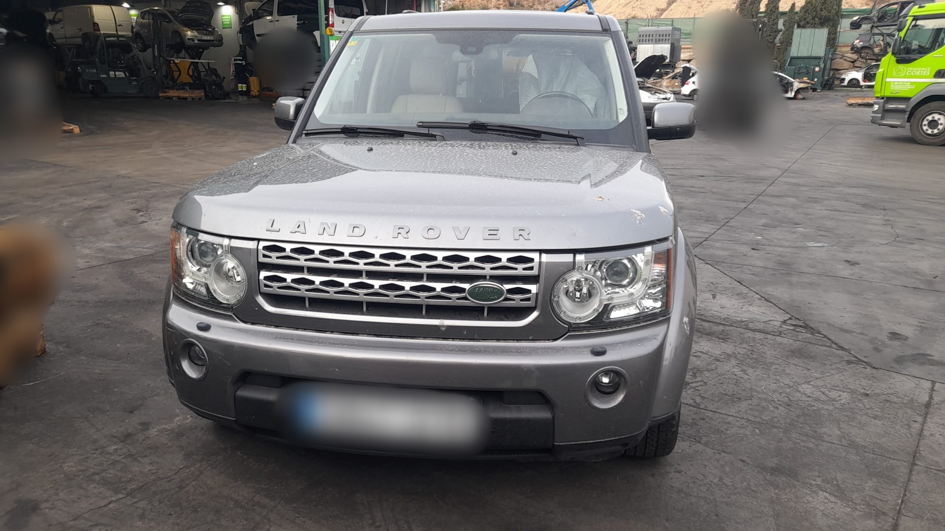 LAND ROVER Discovery 4 generation (2009-2016) Раздатка IAB500280, 4H227K780CA, A0640652 24548465