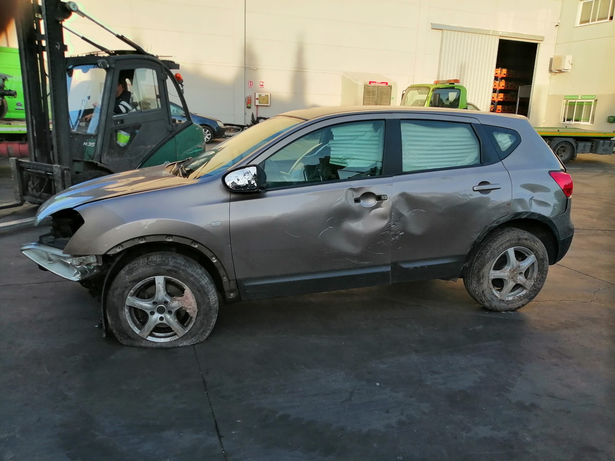 NISSAN Qashqai 1 generation (2007-2014) Indítómotor 23300EN20B 18529605