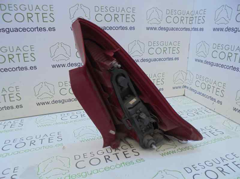 CITROËN C4 1 generation (2004-2011) Rear Left Taillight 6350T6 18413658