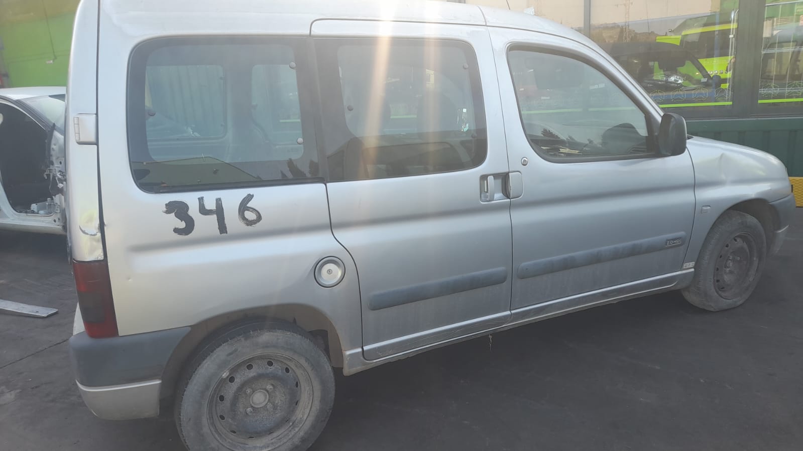 CITROËN Berlingo 1 generation (1996-2012) Regulator de geam ușă stânga față 9221G3 25210298