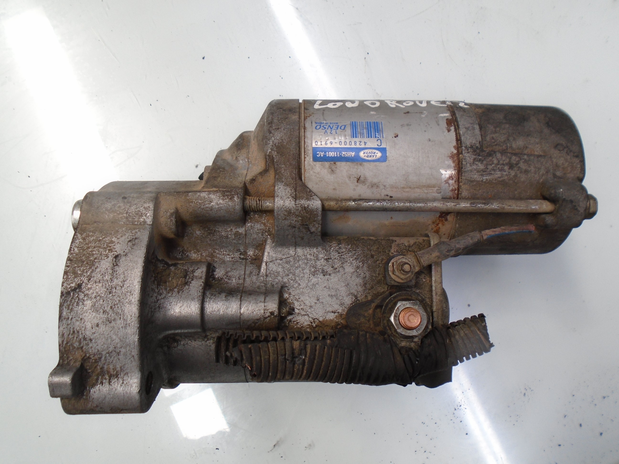 LAND ROVER Freelander 2 generation (2006-2015) Starter Motor LR014060 18512845