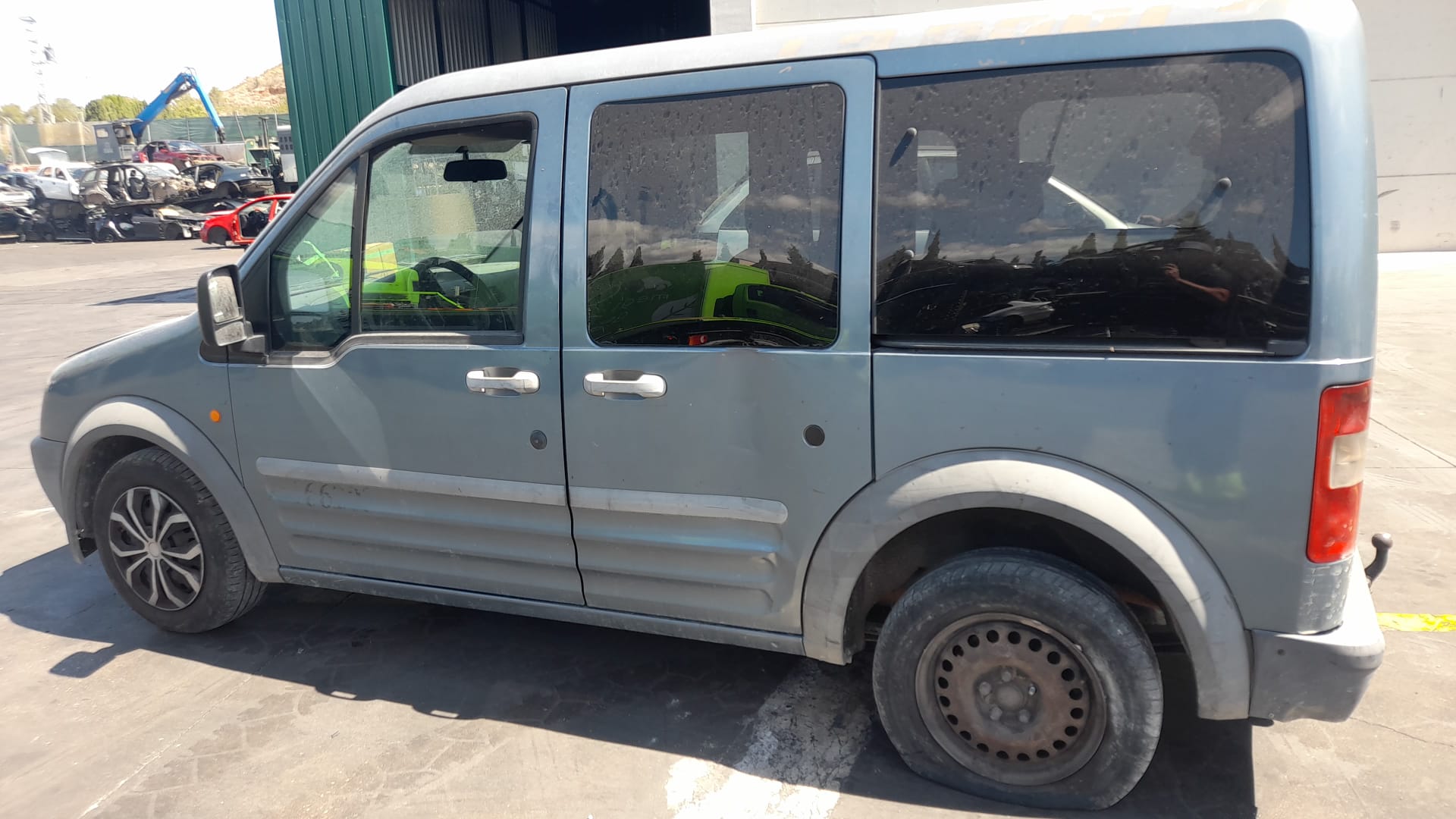 FORD Tourneo Connect 1 generation (2002-2013) Зеркало передней левой двери 5211710 25212239