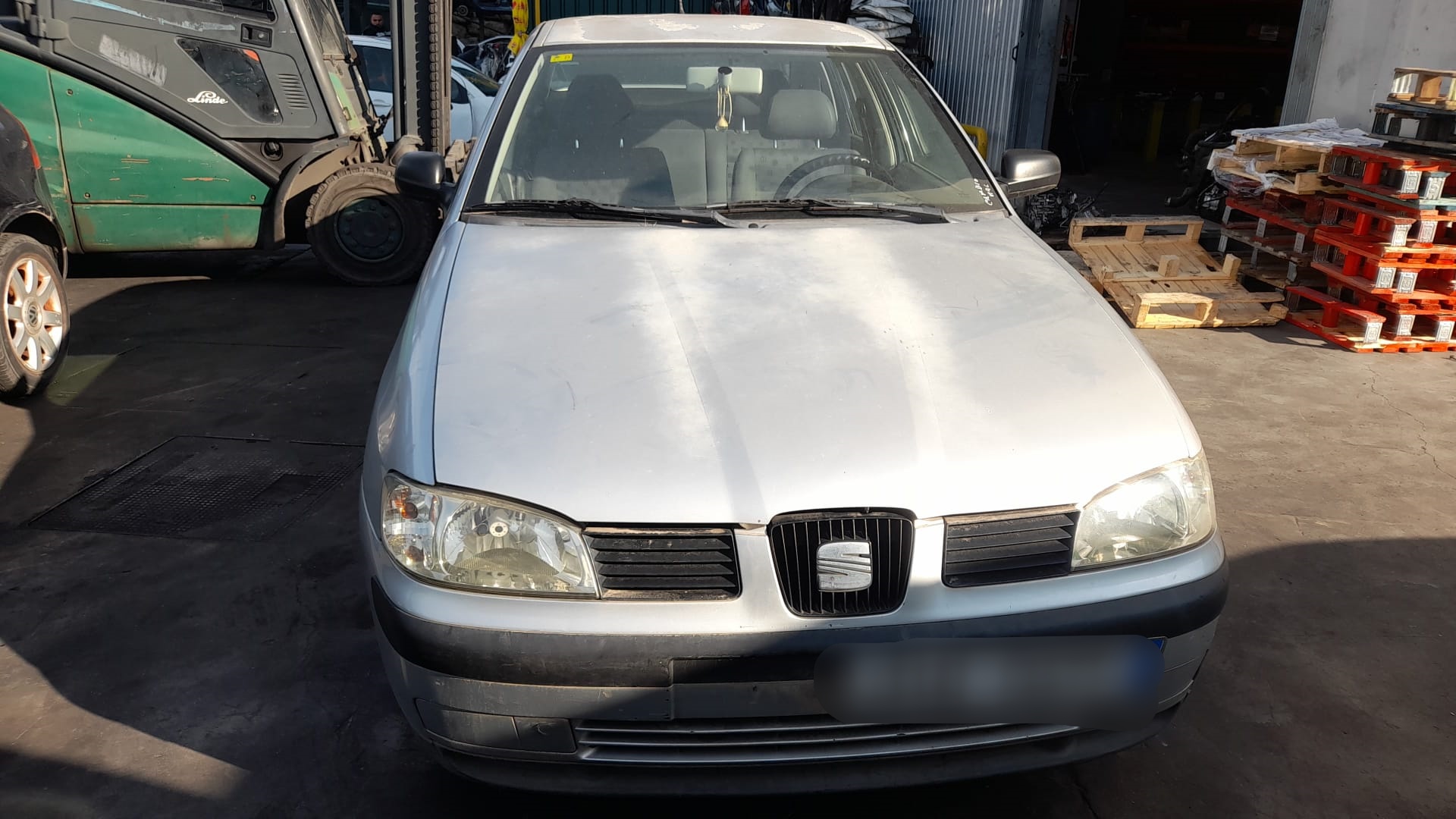 SEAT Ibiza 2 generation (1993-2002) Крыло переднее левое 6K0821021D 18602234