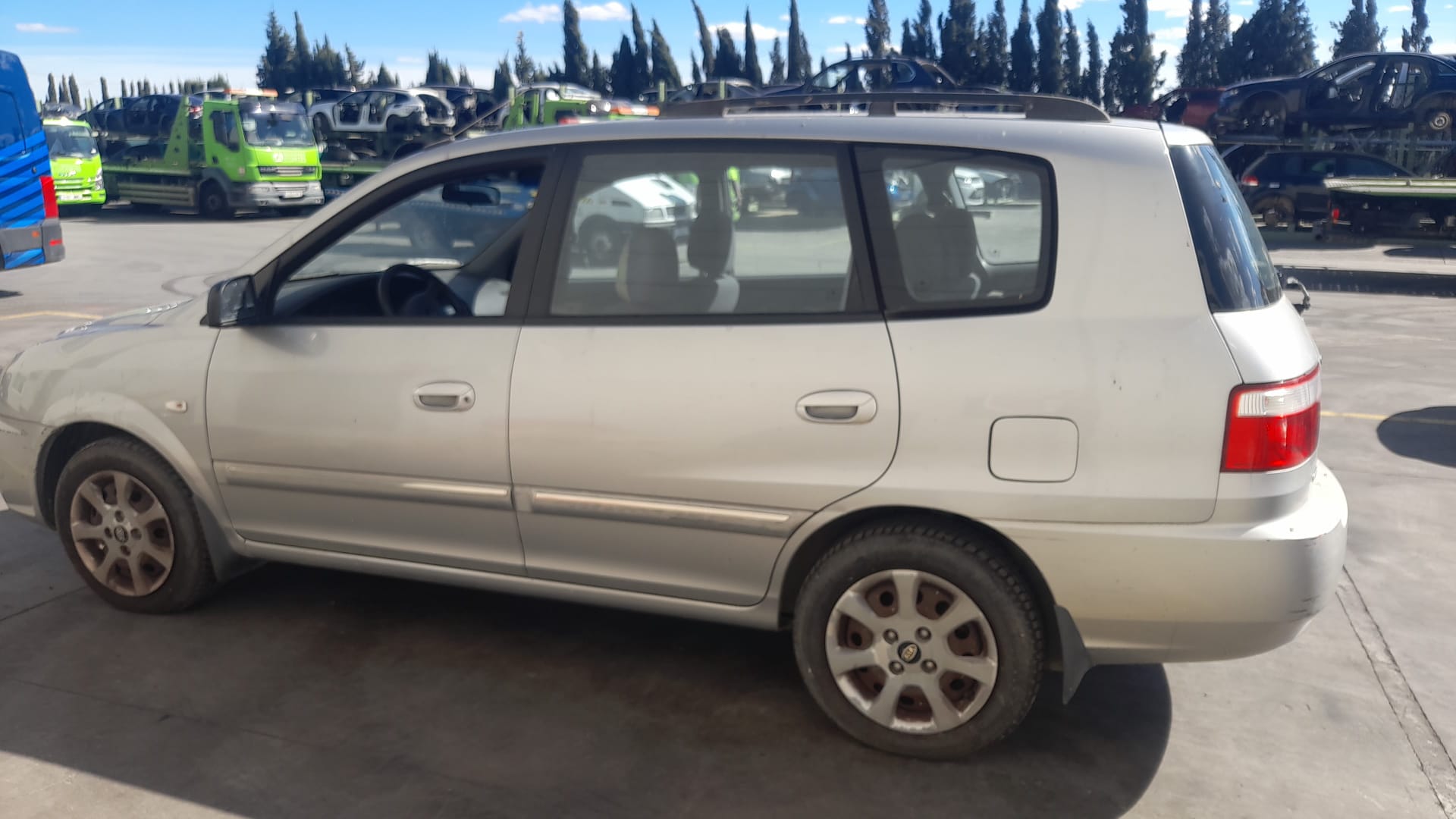 KIA Carens 2 generation (2002-2006) Κινητήρας D4EA 24676505