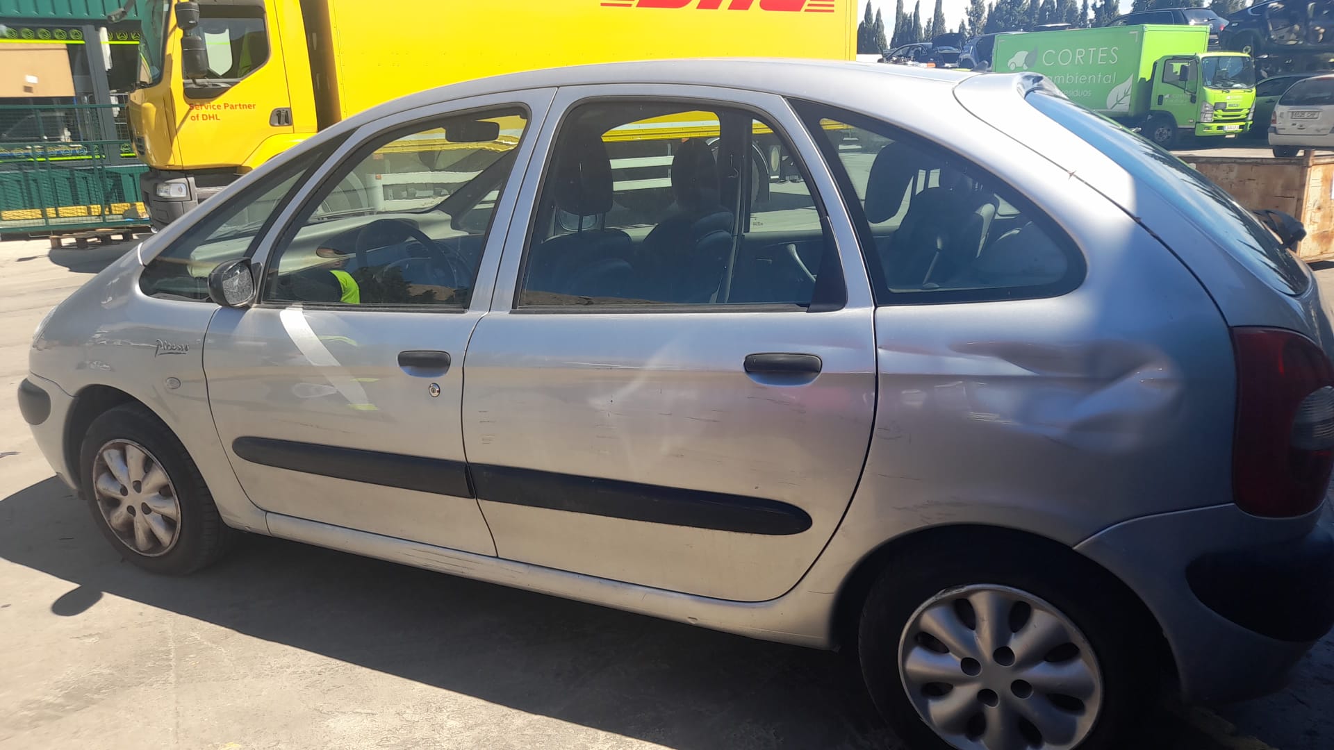 FIAT Ulysse 2 generation (2002-2010) Grinda barei de protecție față 7414R3 25580751