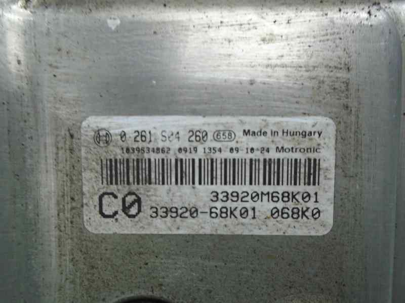 DODGE Alto 5 generation (1998-2020) Motorstyrenhet ECU 0261S04260 18458799