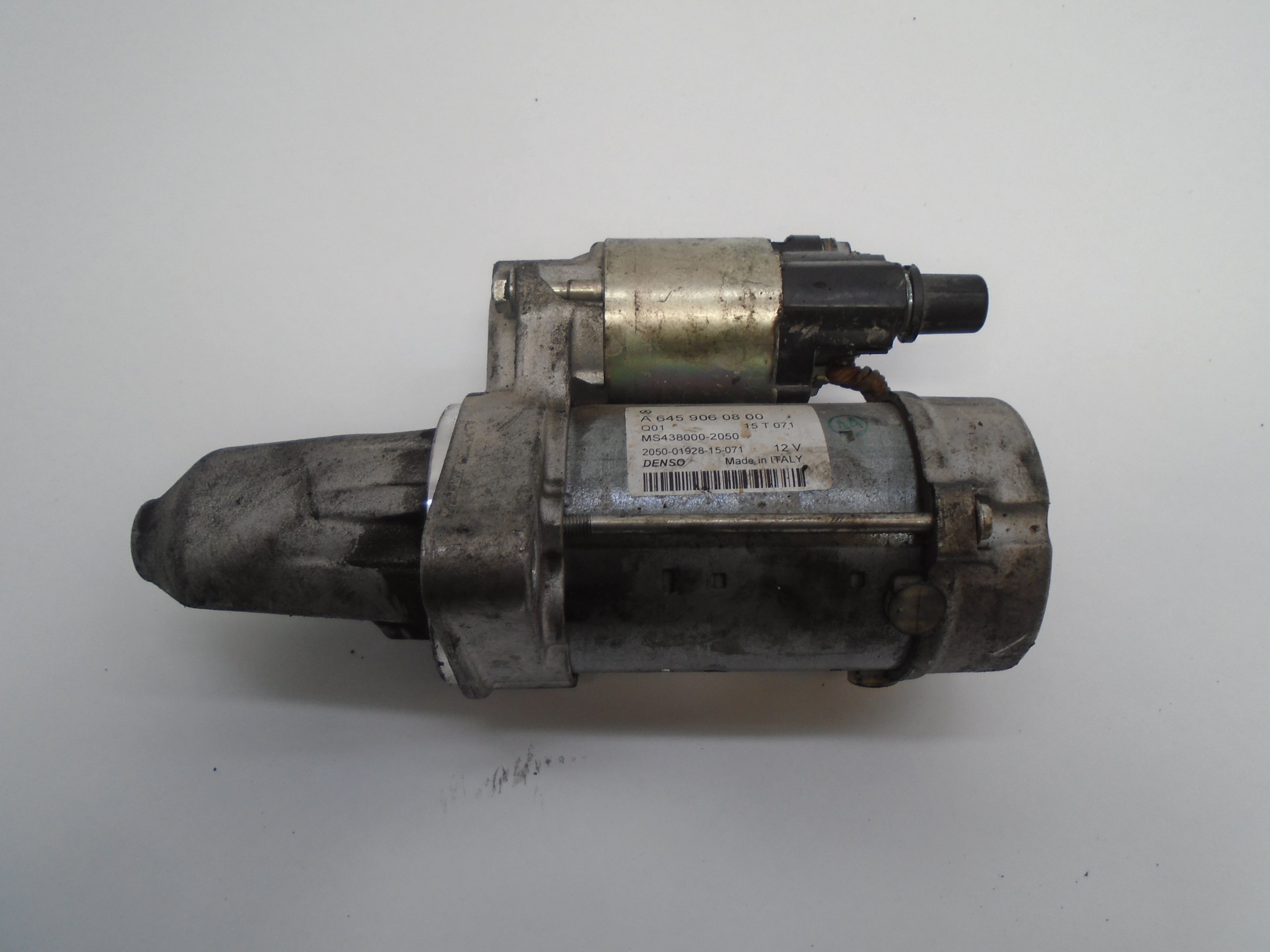 MERCEDES-BENZ B-Class W246 (2011-2020) Startmotor A6459060800 18546335