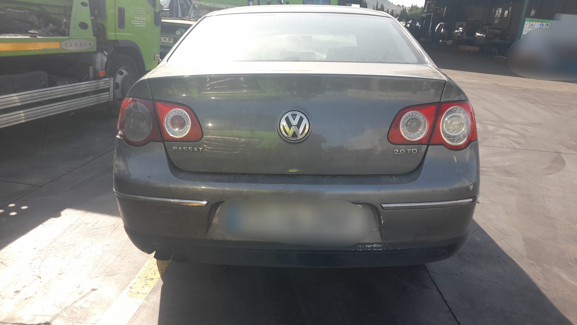 VOLKSWAGEN Passat B6 (2005-2010) Încuietoare ușă dreapta față 3C1837016A 25177237