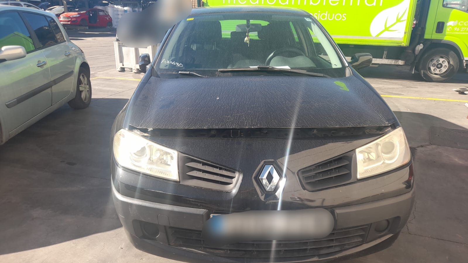 RENAULT Megane 2 generation (2002-2012) Двигун склоочисника задніх дверей 8200080900,8200080900 24018528