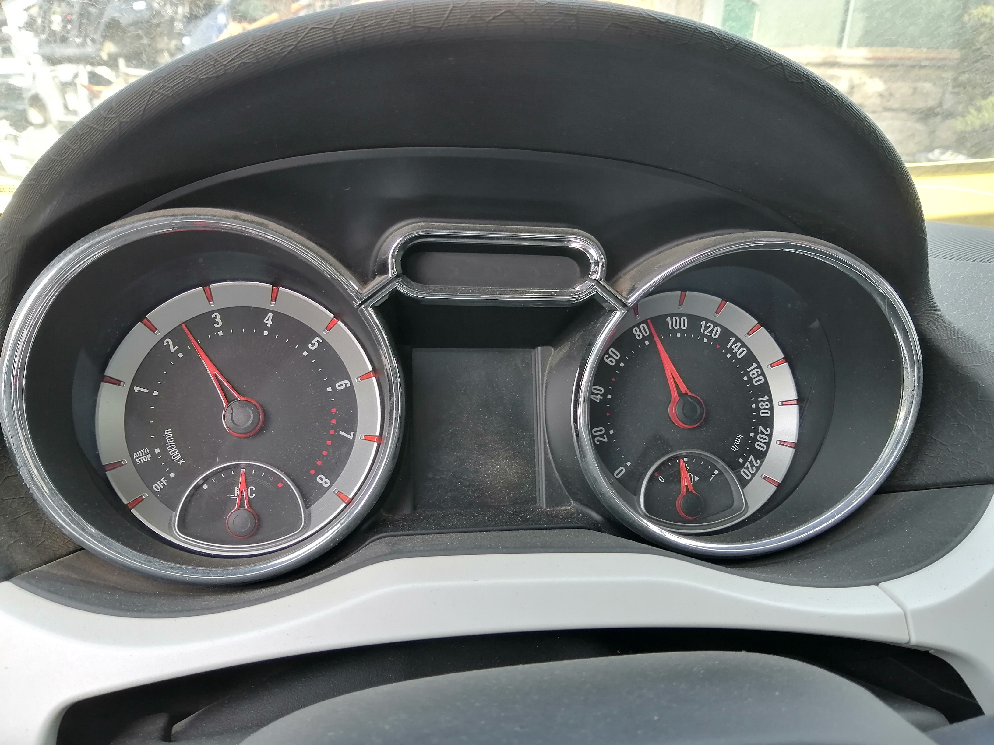 OPEL Adam 1 generation (2012-2020) Спидометр 13433295 25915888