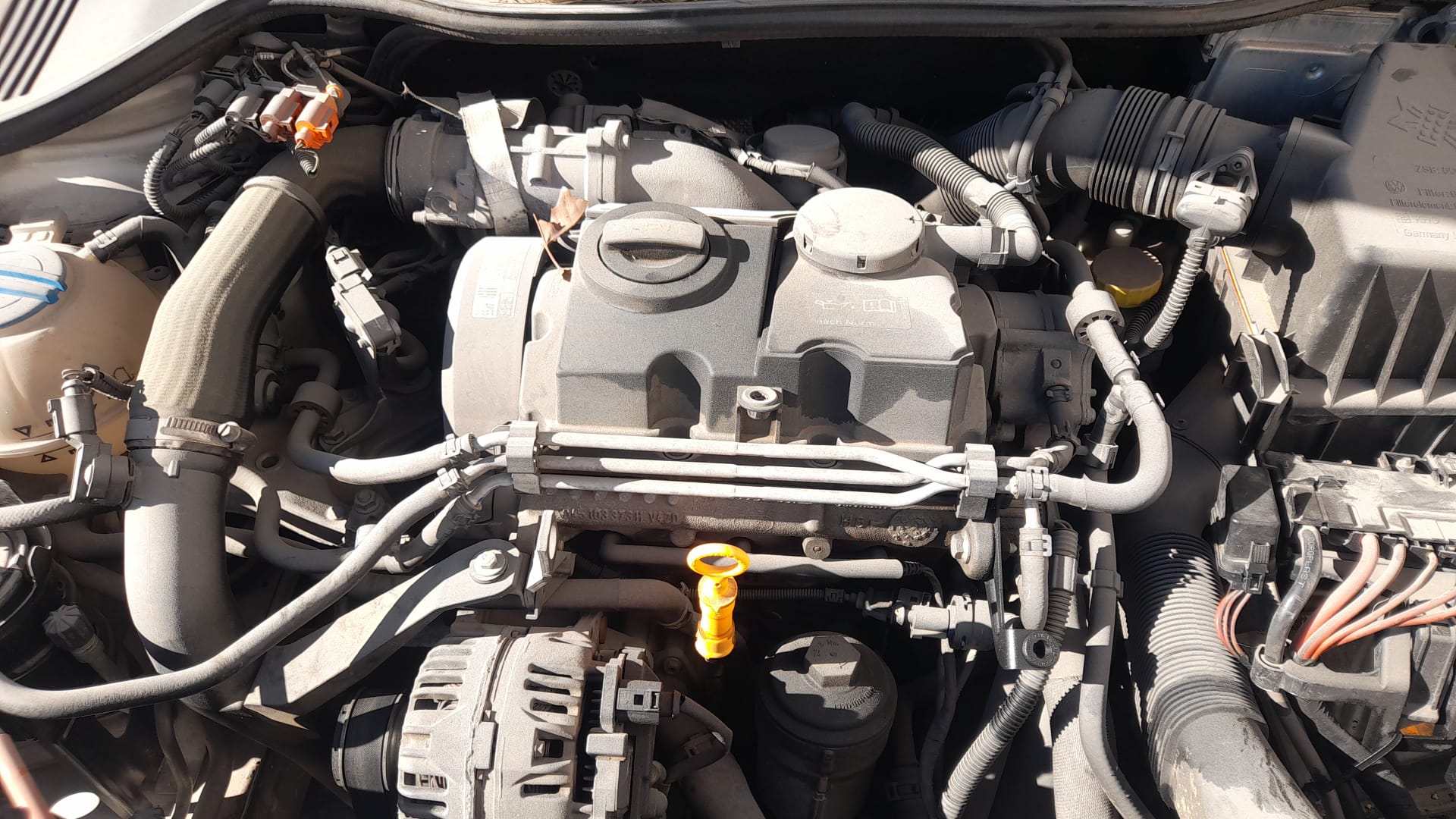 SEAT Ibiza 4 generation (2008-2017) Engine Control Unit ECU 045906013AB 25181794