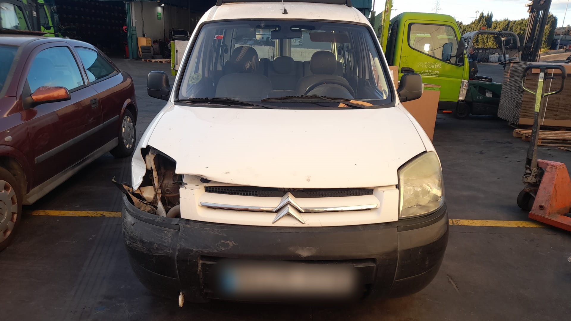 CITROËN Berlingo 1 generation (1996-2012) Alte piese de finisare 9619030477 24021839