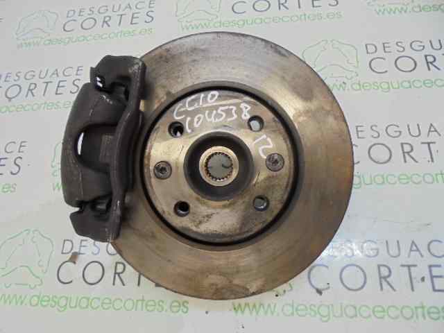 RENAULT Clio 2 generation (1998-2013) Front Left Wheel Hub 8200345944 18389062