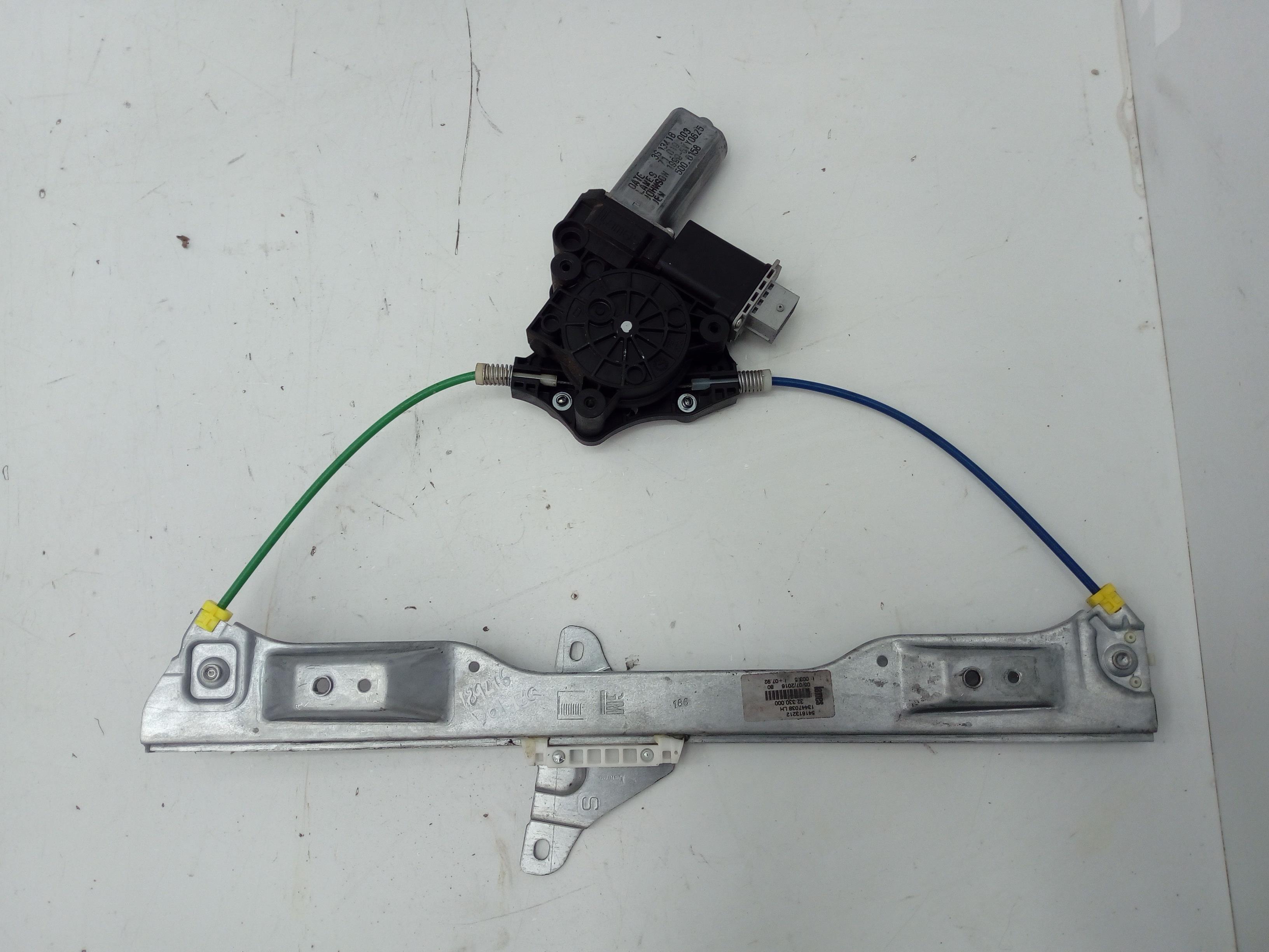 OPEL Corsa D (2006-2020) Front Left Door Window Regulator 13447038 25705157