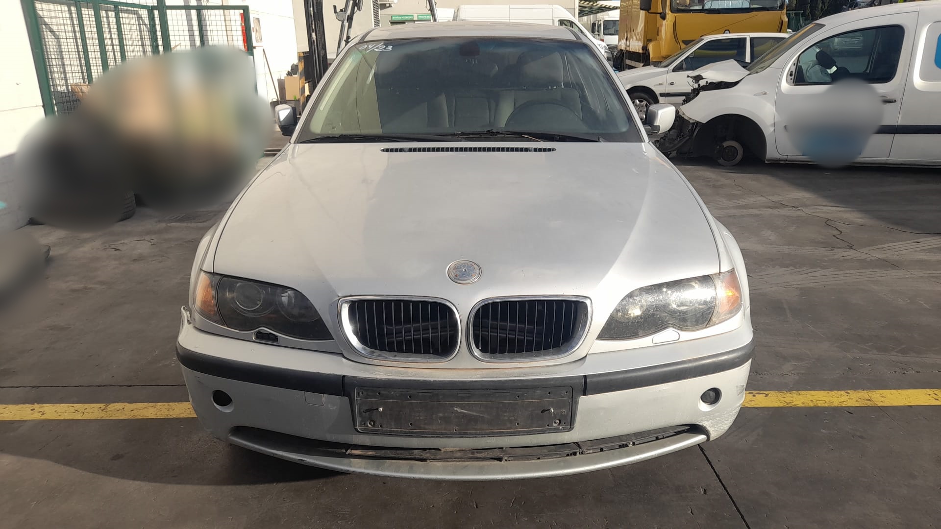 BMW 3 Series E46 (1997-2006) Повторитель переднего правого крыла 63137165848 22943055