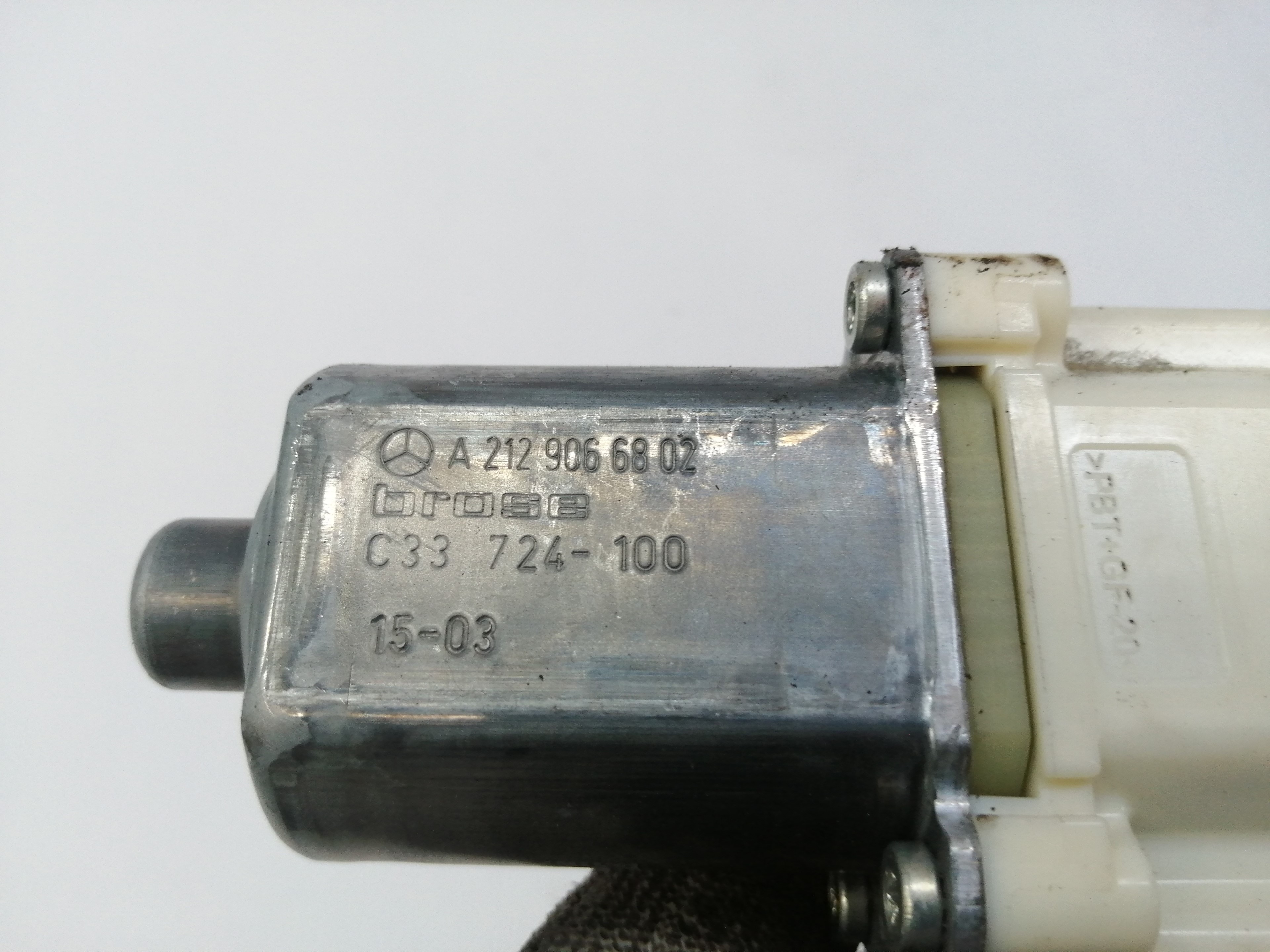 MERCEDES-BENZ E-Class W212/S212/C207/A207 (2009-2016) Motor regulator geam ușă stânga față A2129066802, A2129066802 24016410