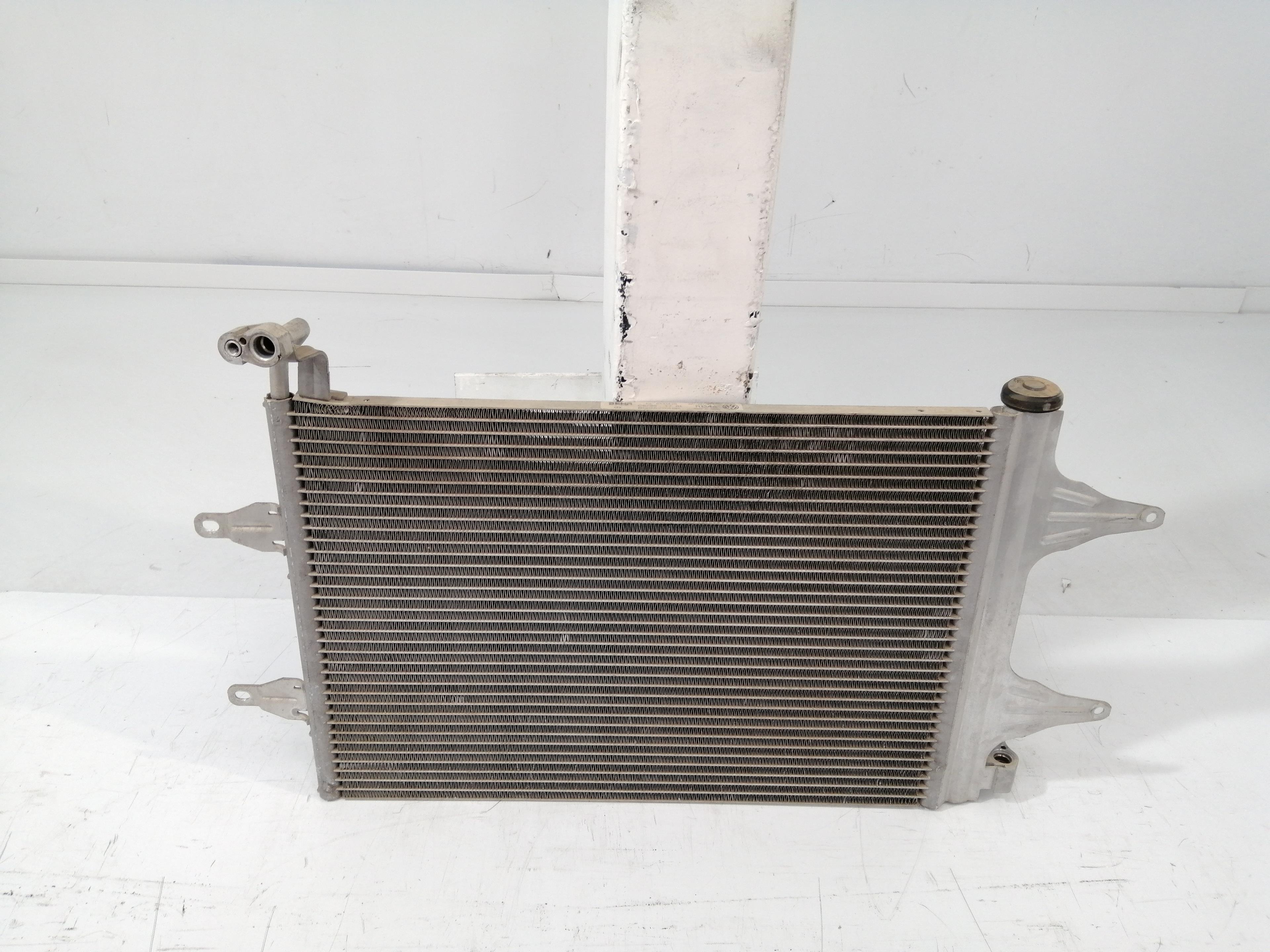 VOLKSWAGEN Polo 4 generation (2001-2009) Air Con radiator 6Q0820411K 24787508