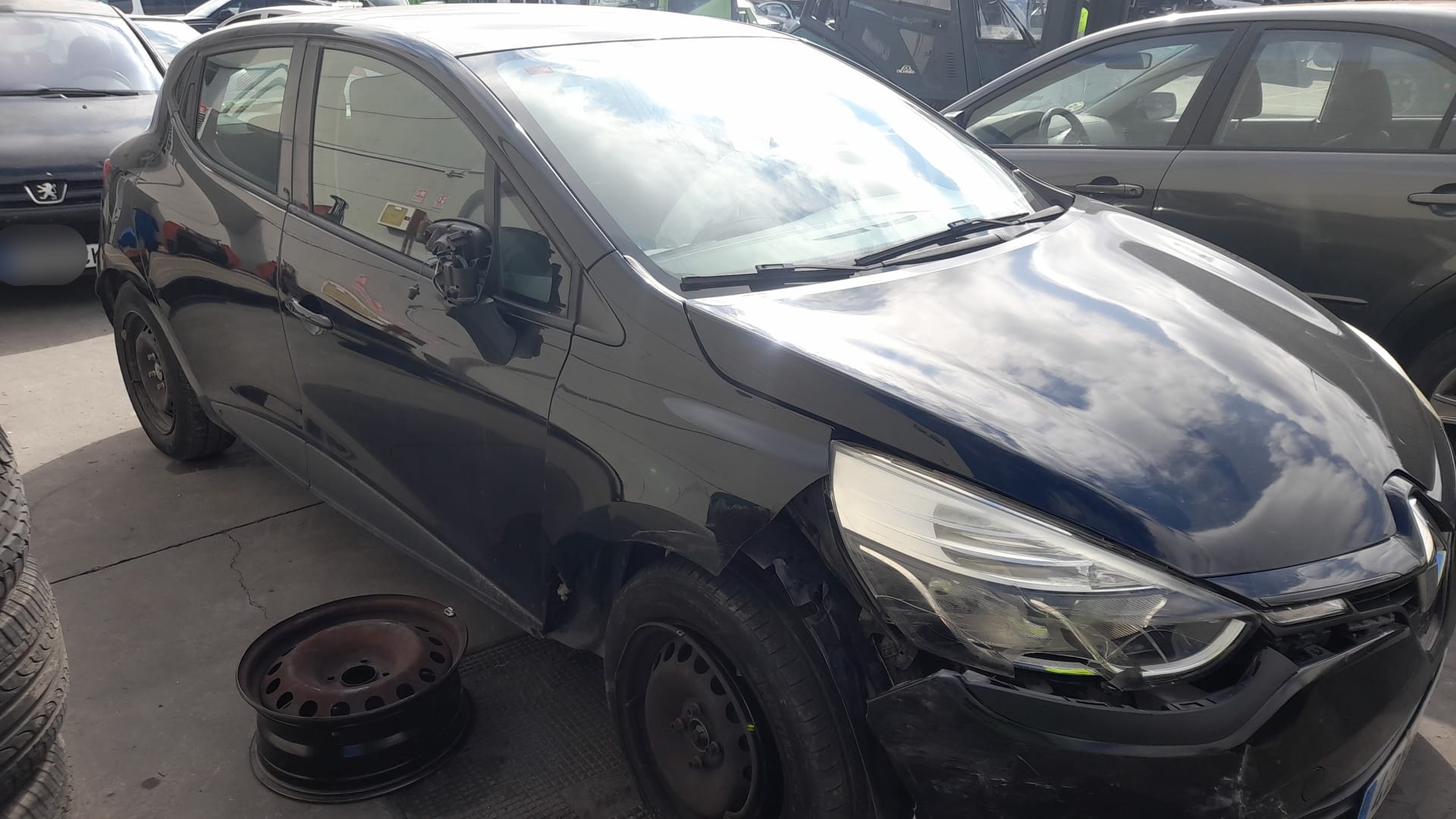 RENAULT Clio 3 generation (2005-2012) Pегулятор климы T1019676Z, E1072485 18652603