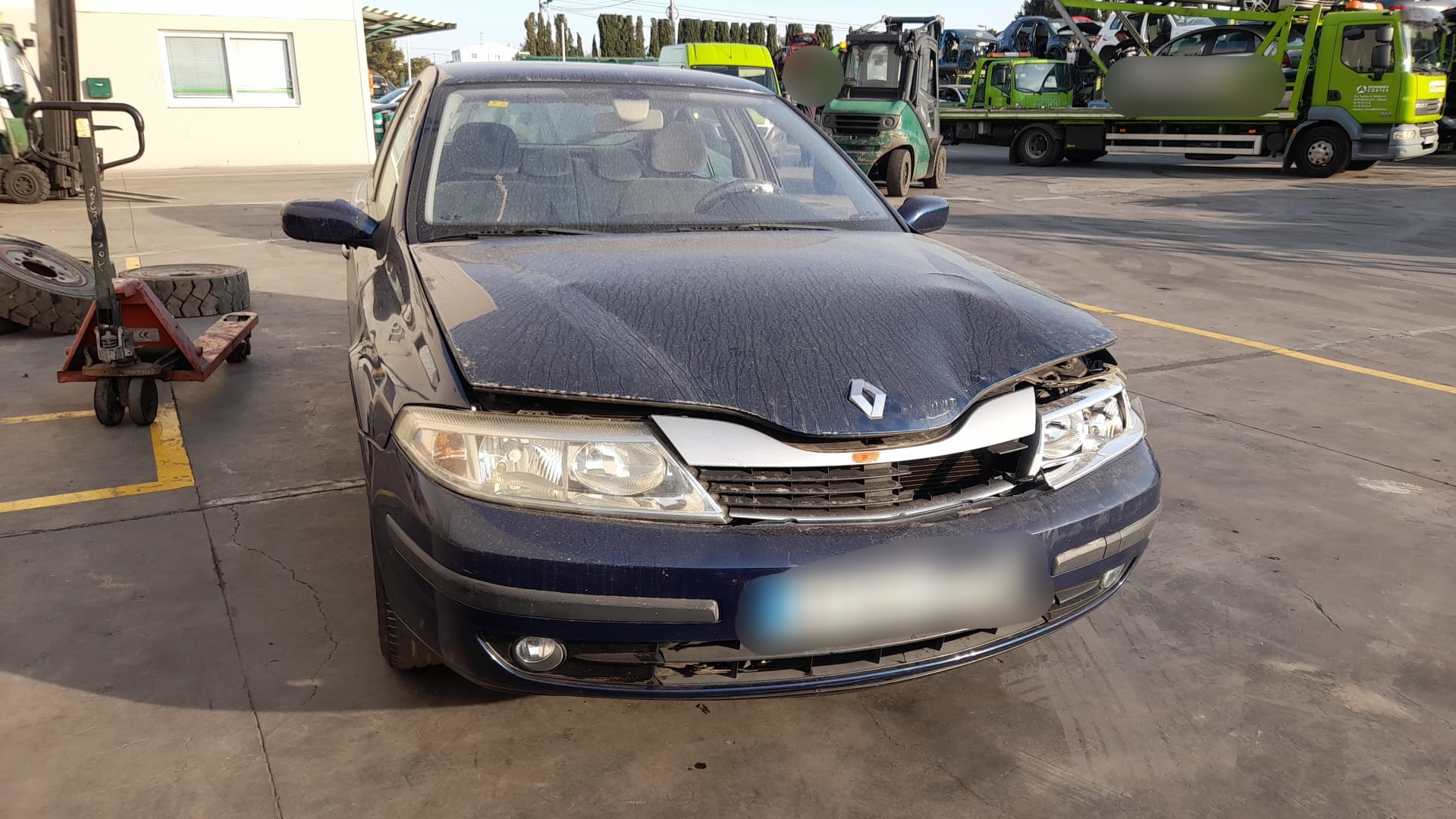 RENAULT Laguna 2 generation (2001-2007) Vänster sidospegel 7701049058 18646493