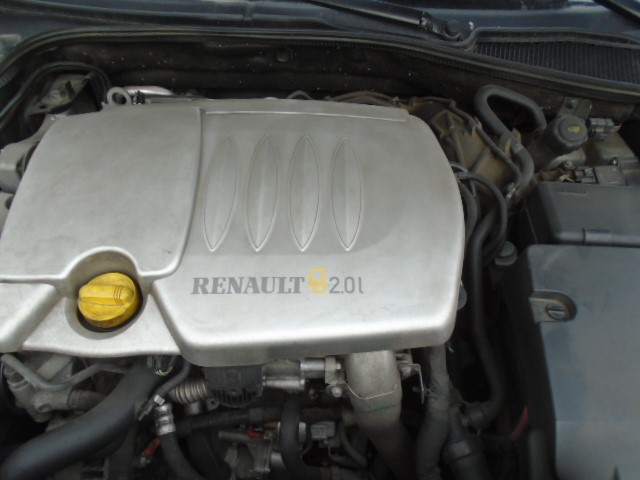 RENAULT Laguna 2 generation (2001-2007) Turbófeltöltő 7701476620 18515714