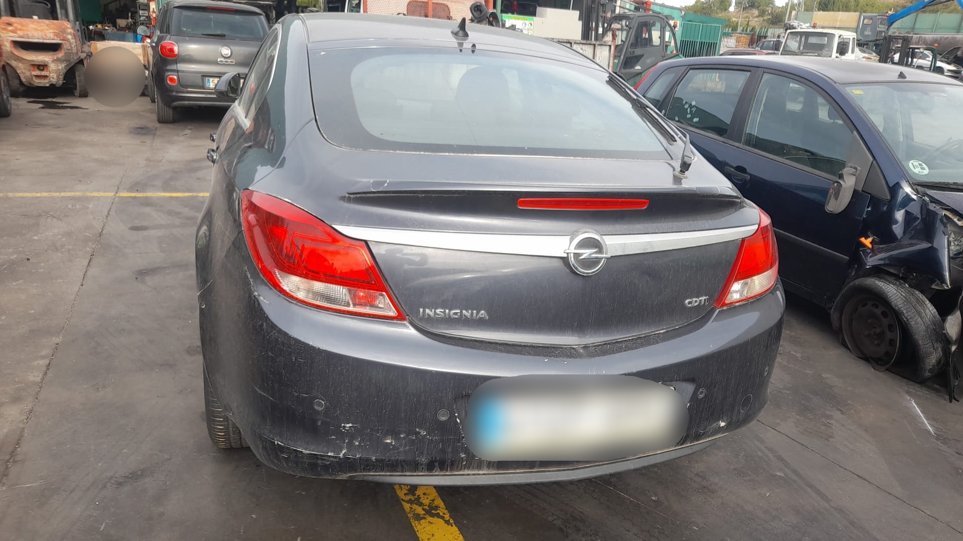 OPEL Insignia A (2008-2016) Дверь передняя левая 13274118 22980100