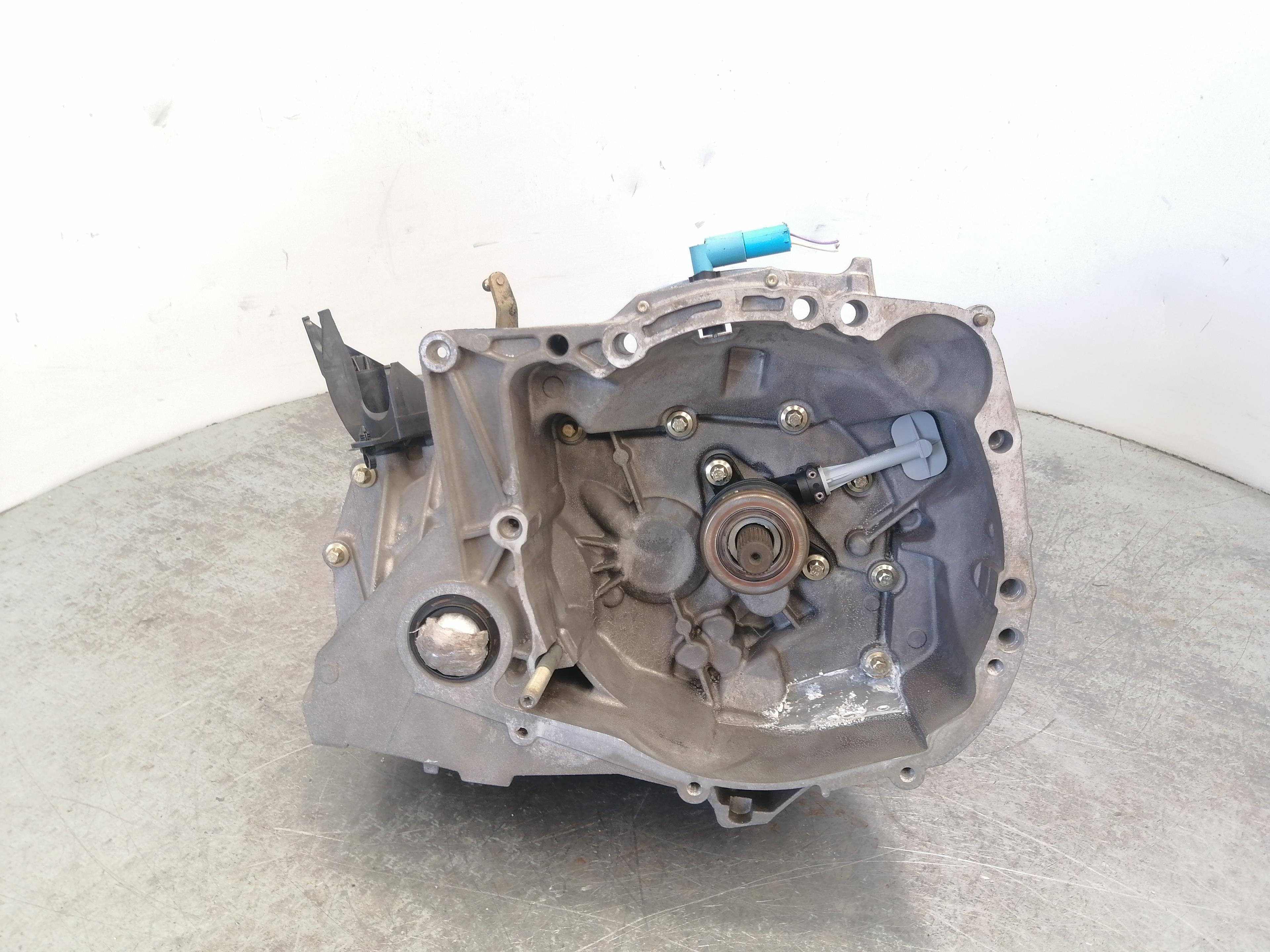 RENAULT Clio 3 generation (2005-2012) Gearbox JH3128 25086661