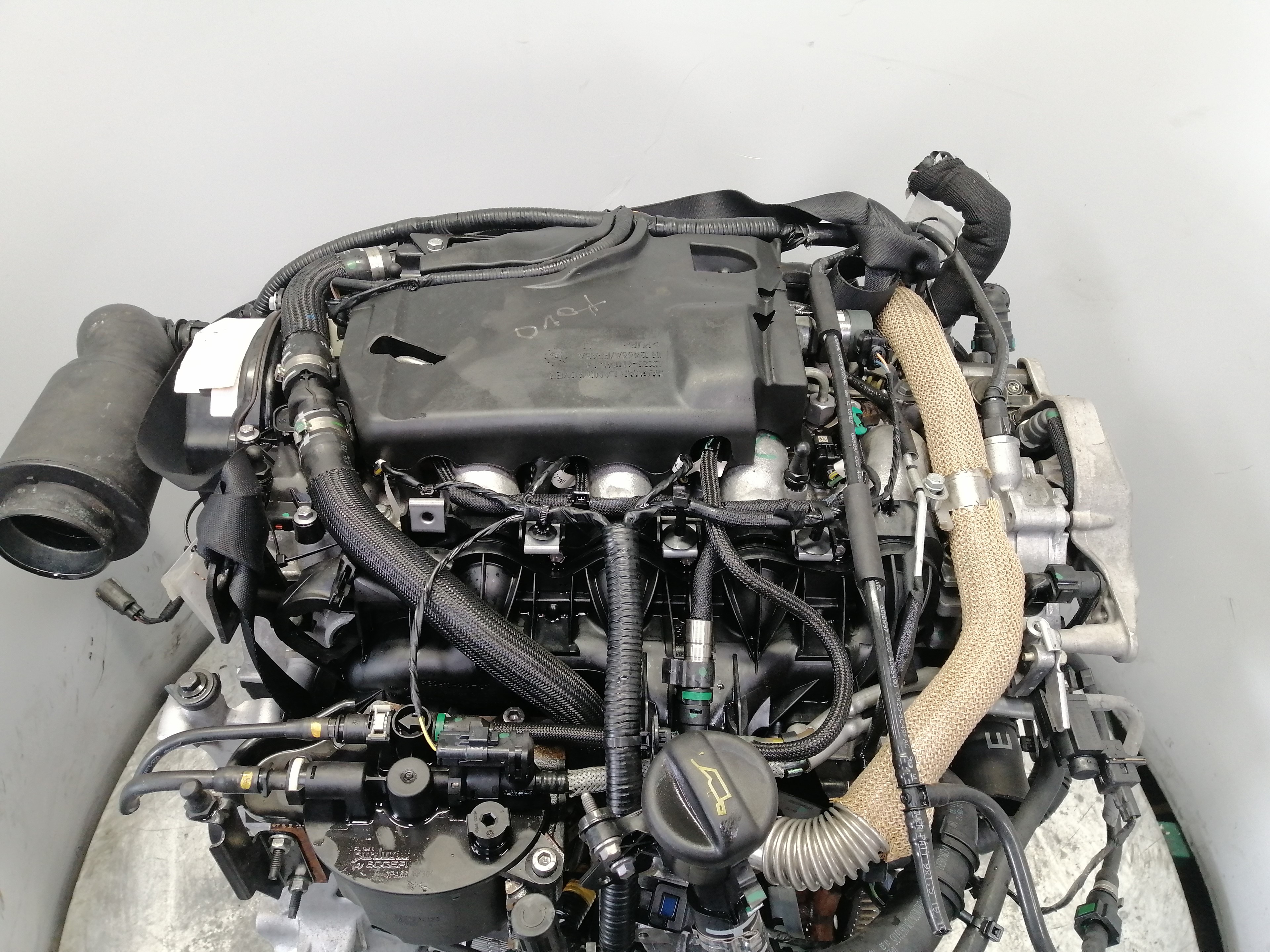 JAGUAR XF 1 generation  (2011-2016) Двигатель 224DT 18607249