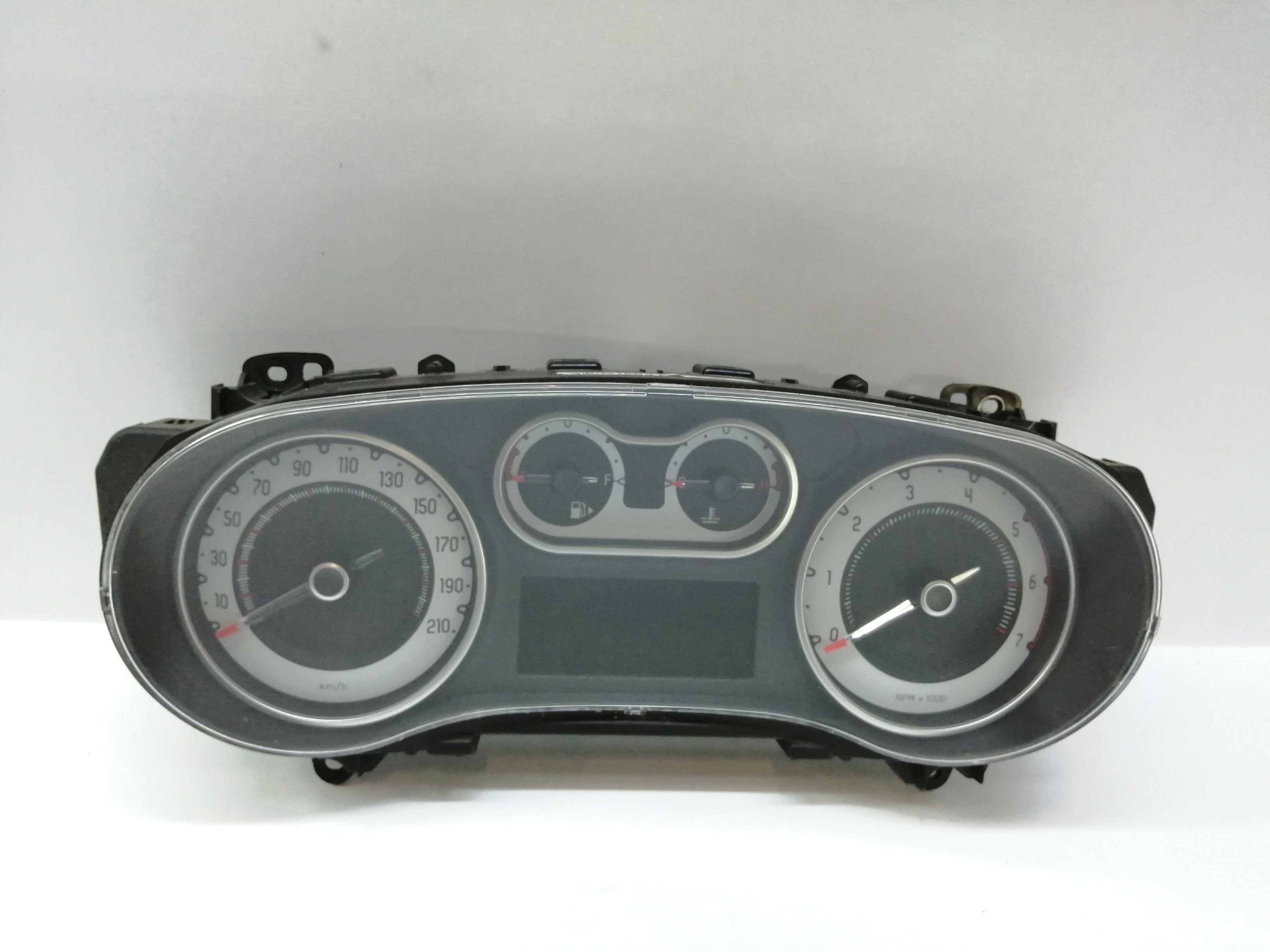 FIAT 500L 1 generation (2012-2024) Speedometer 51913542 24022750