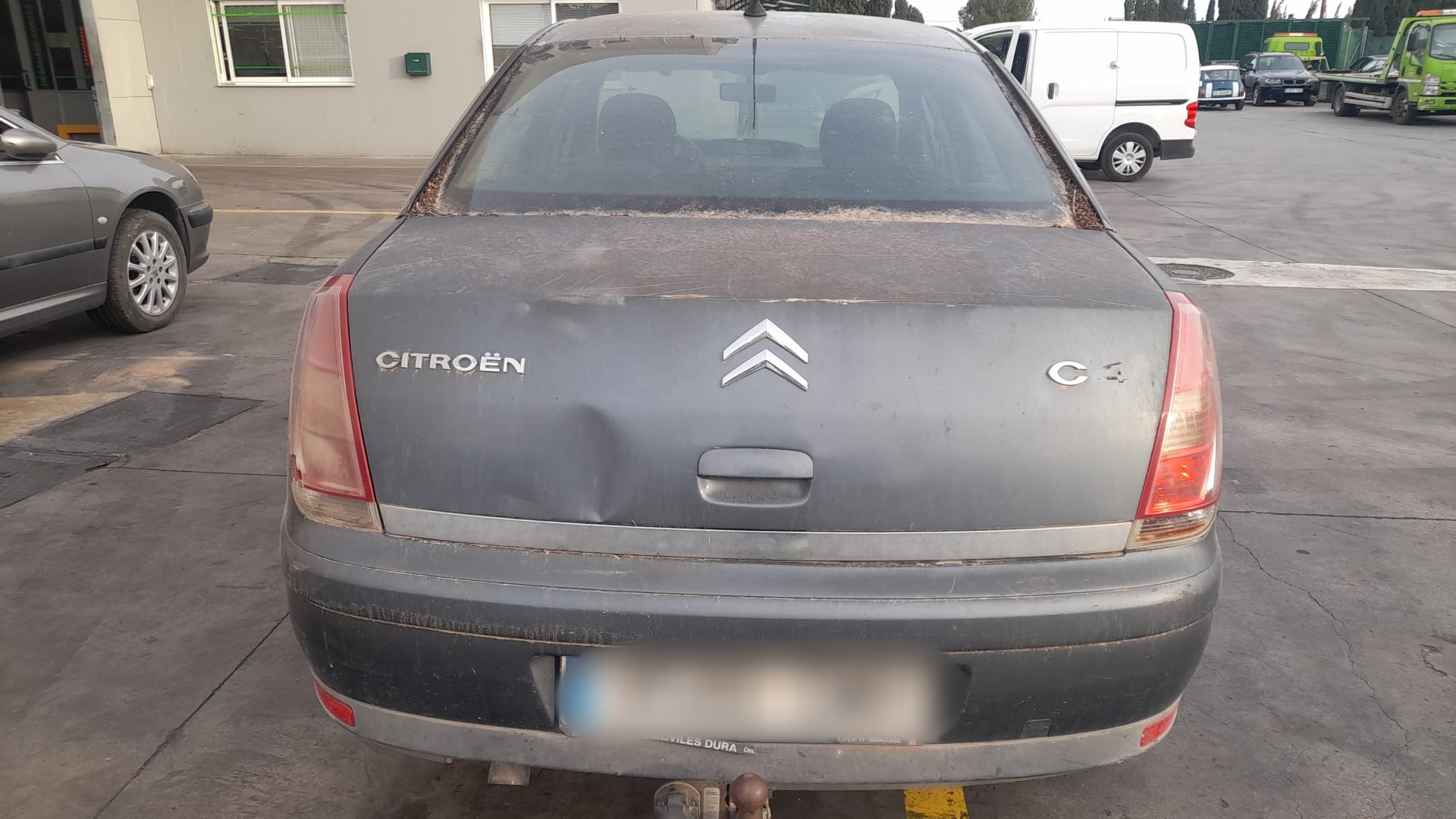 CITROËN Крышка бензобака 9652851580 24027287