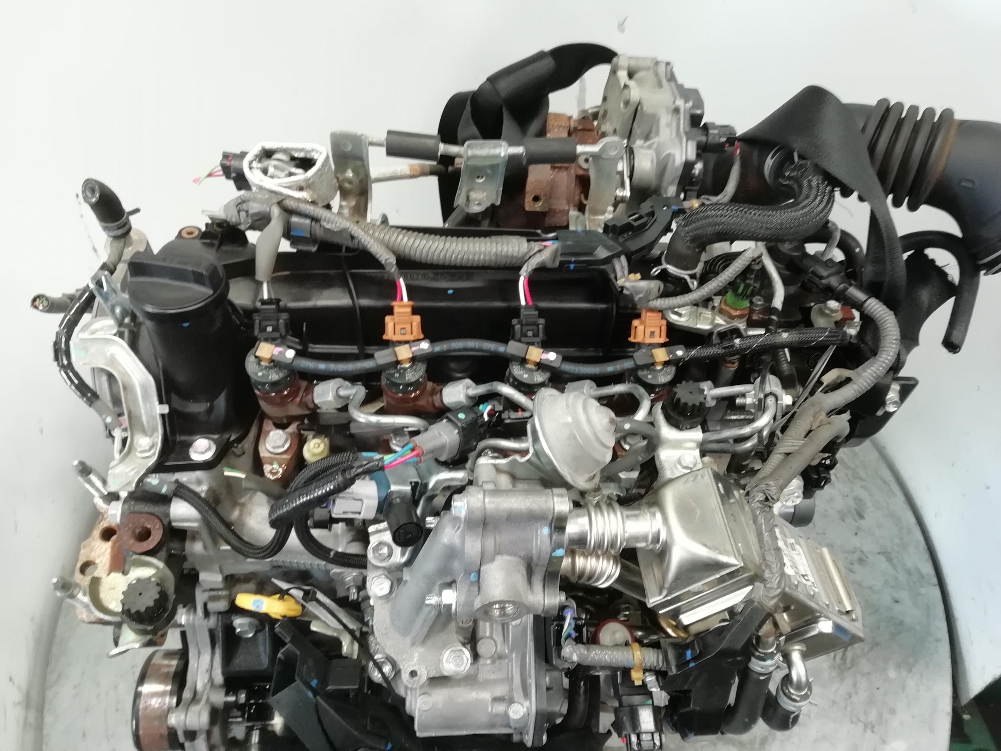 TOYOTA Auris 1 generation (2006-2012) Engine 1ND 25187397