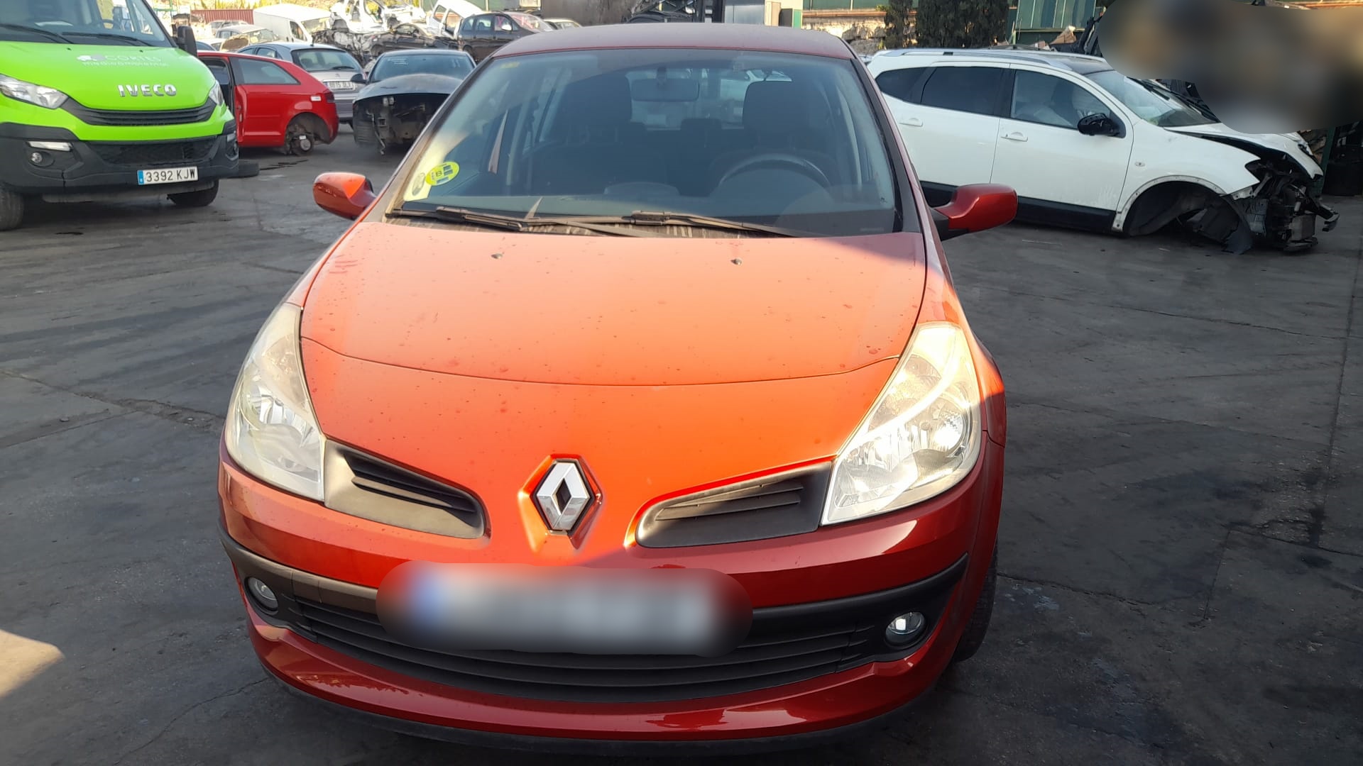 RENAULT Clio 3 generation (2005-2012) Задна лява врата 7751476191 21618738