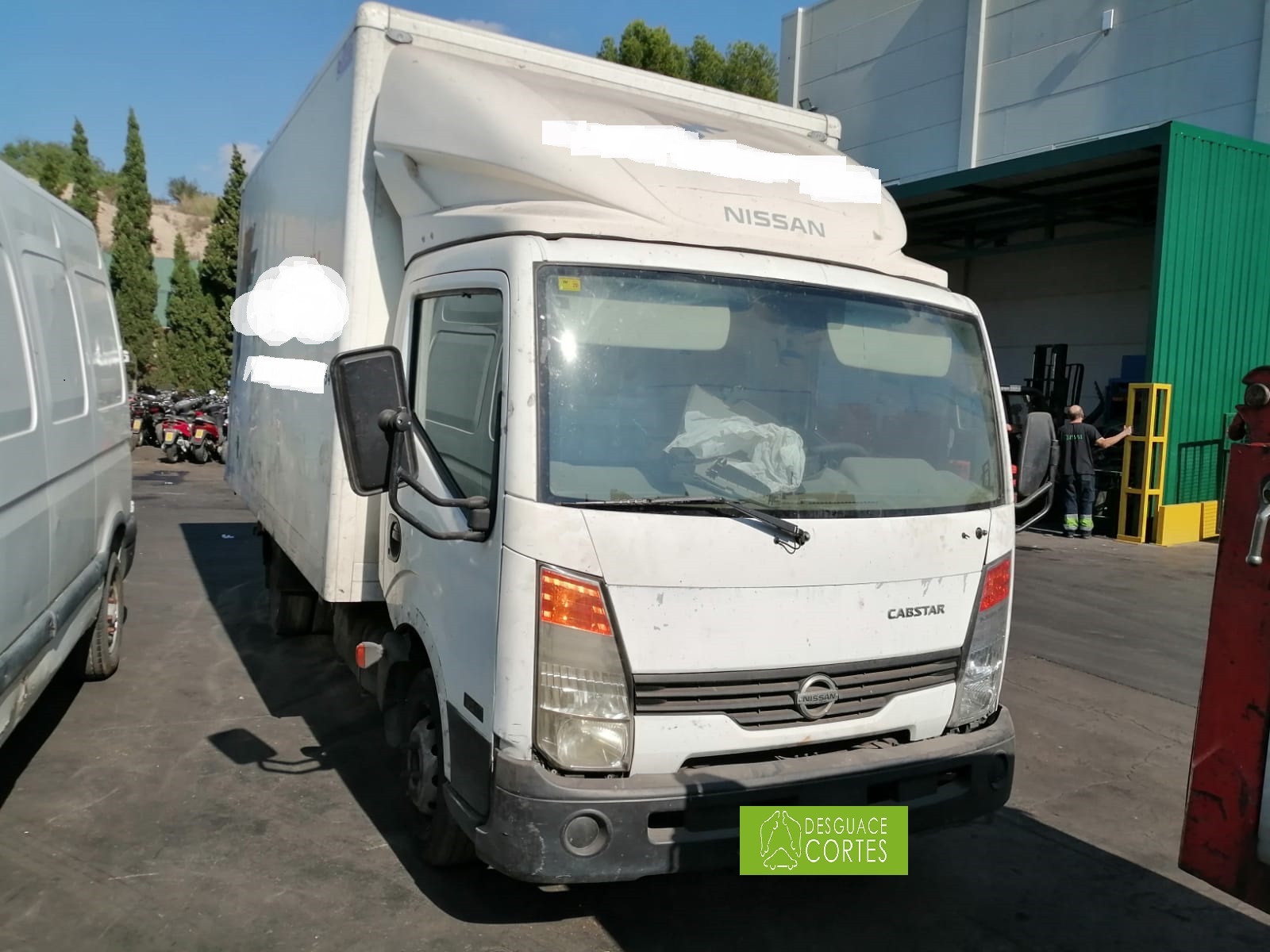 NISSAN Стартер 23300EB30B 18519406