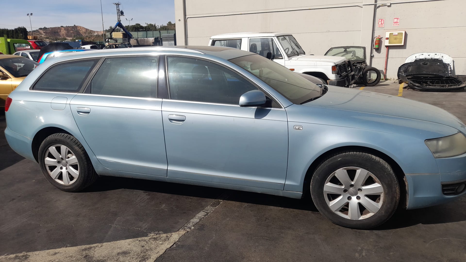 AUDI A6 C6/4F (2004-2011) Højre bagdør 4F0833052G 20752643