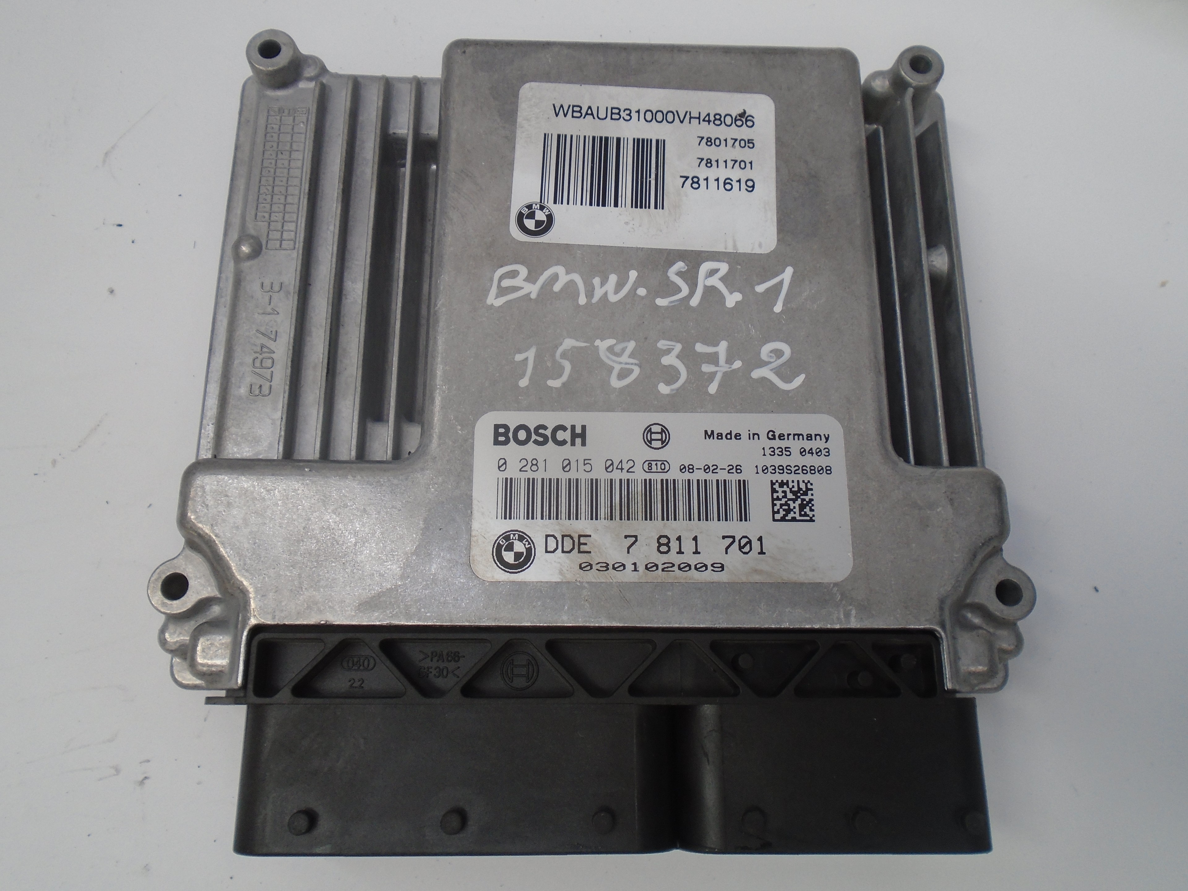 BMW 1 Series E81/E82/E87/E88 (2004-2013) Motorkontrolenhed ECU 13618512588 18632239