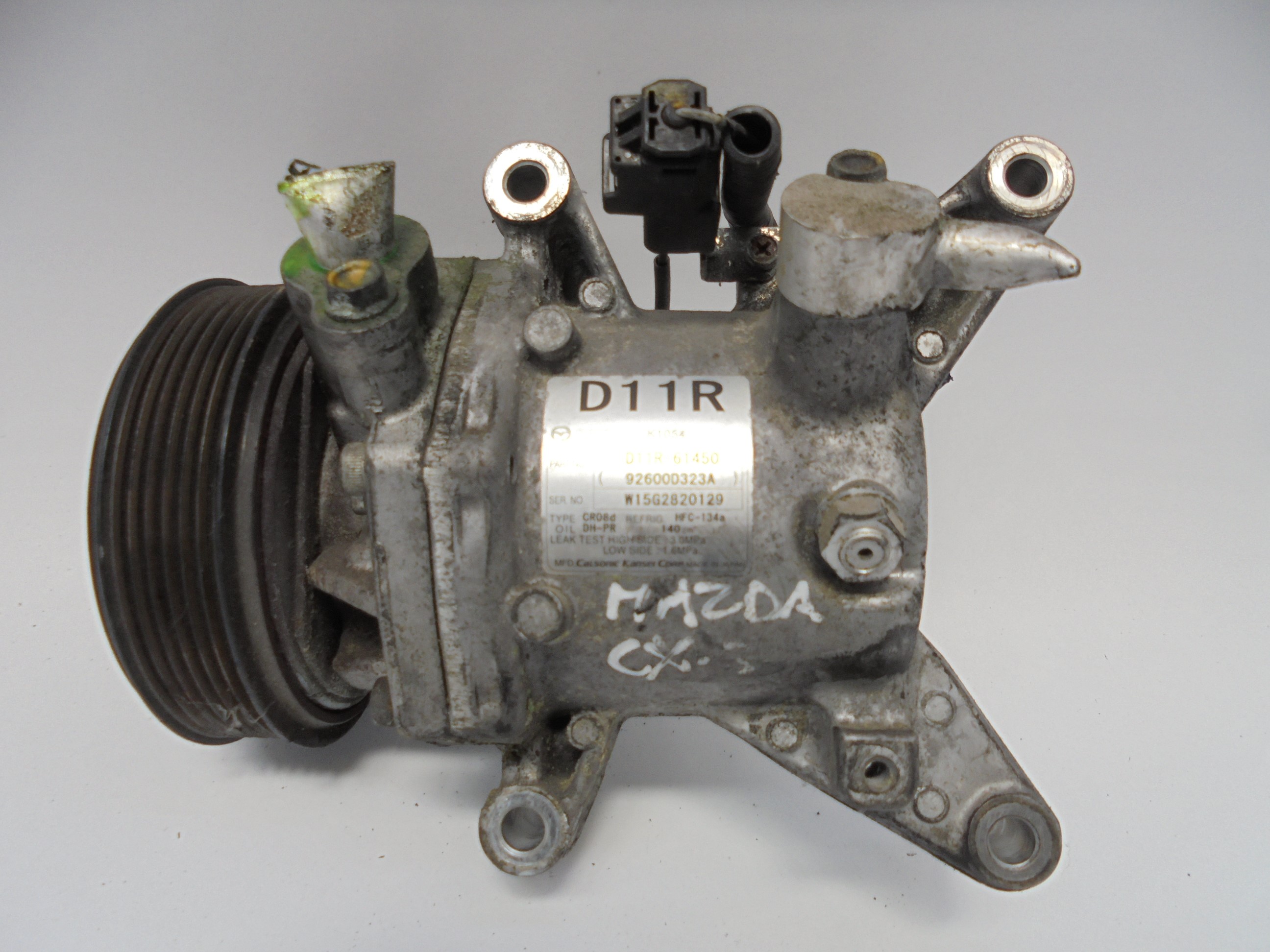 MAZDA CX-3 1 generation (2015-2024) Pompe de climatisation D11R61450 25157309