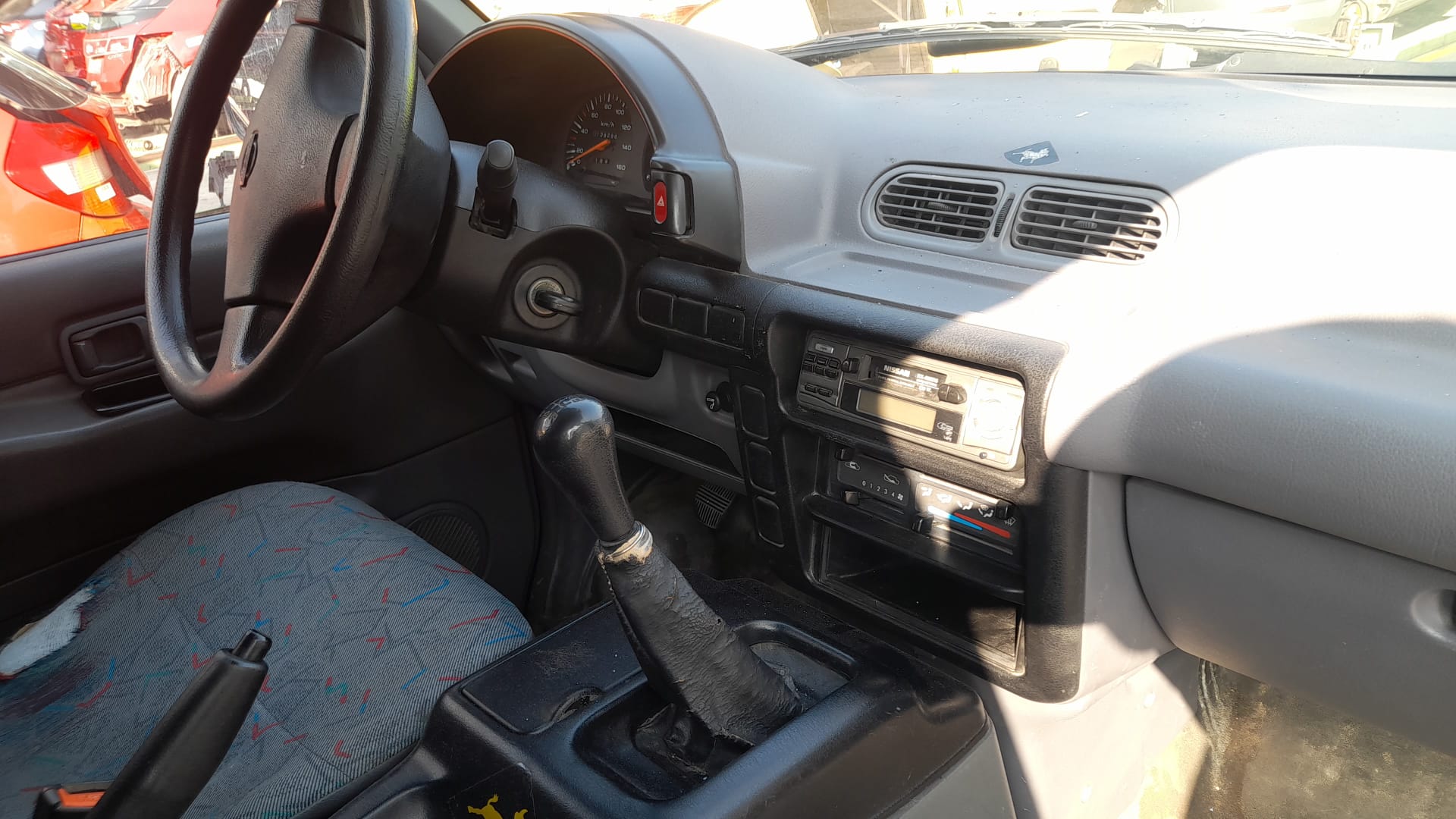 NISSAN Serena 1 generation (1991-2002) Регулятор вікна правої передньої двері 807007C302 21646509