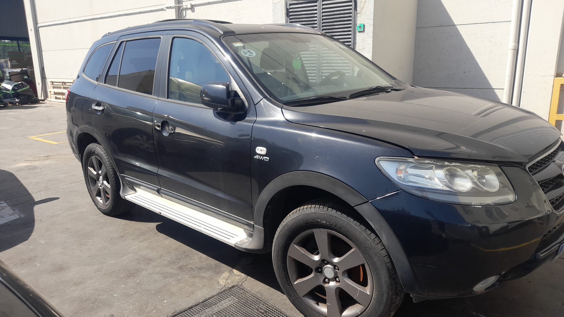 HYUNDAI Santa Fe CM (2006-2013) Hátsó differenciálmű 5300039300 25348330