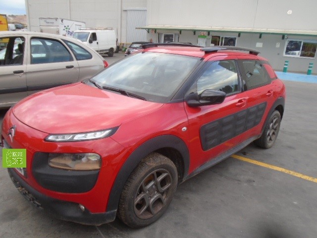 CITROËN C4 Cactus 1 generation (2014-2024) Ремень безопасности задний левый 98009740XX 18555841