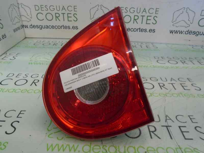 VOLKSWAGEN Golf 5 generation (2003-2009) Rear Right Taillight Lamp 1K6945094E 25200144