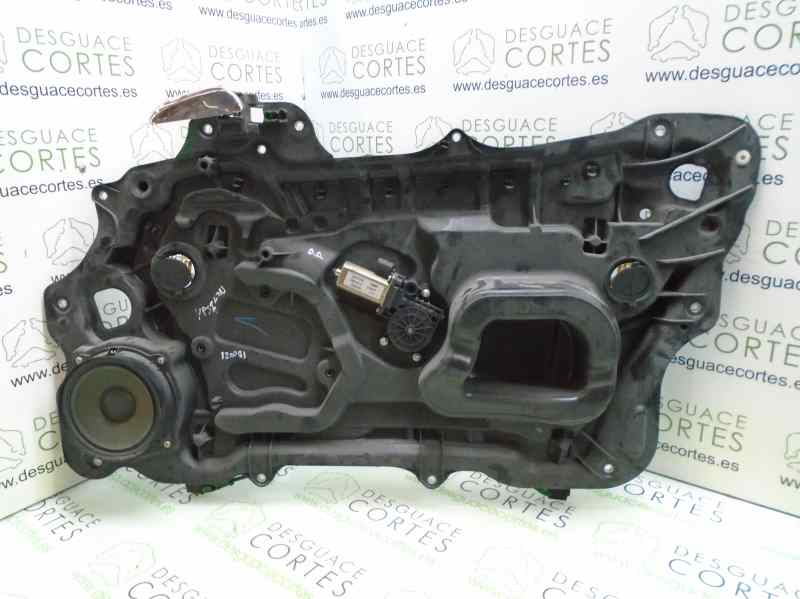 LANCIA Ypsilon II (Type 843)  (2003-2011) Ridicător de geam ușă dreapta față 71732828 18417340