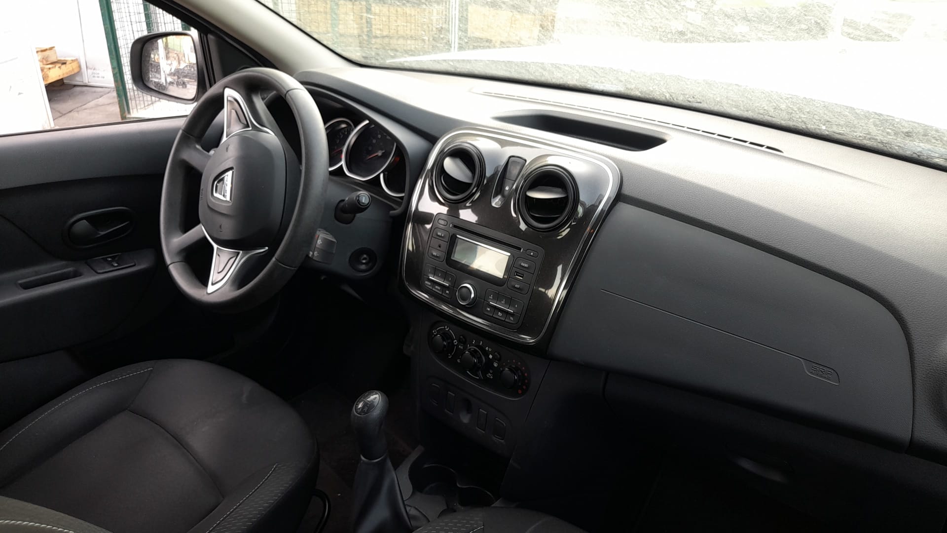 DACIA Logan 2 generation (2013-2020) Främre höger dörrlås 805026816RF 25177653