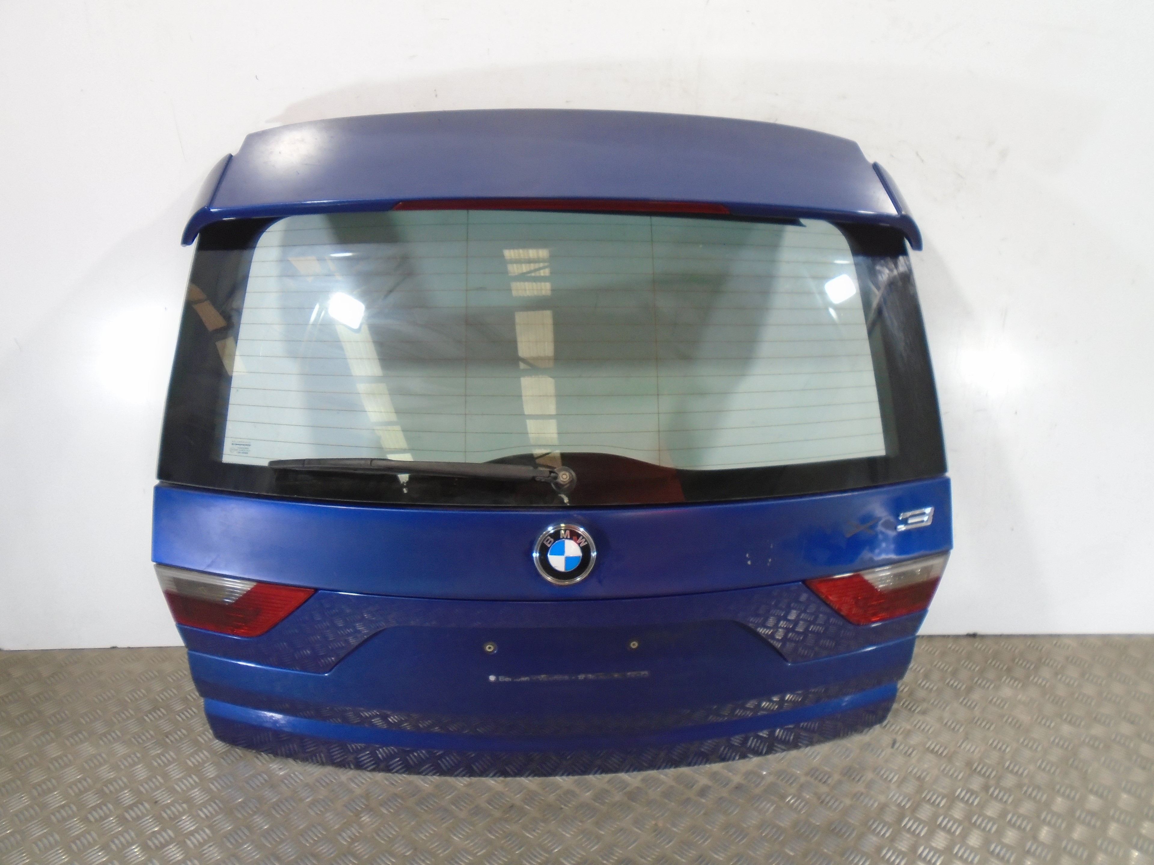 BMW X3 E83 (2003-2010) Galinis dangtis 41003452197 18520166