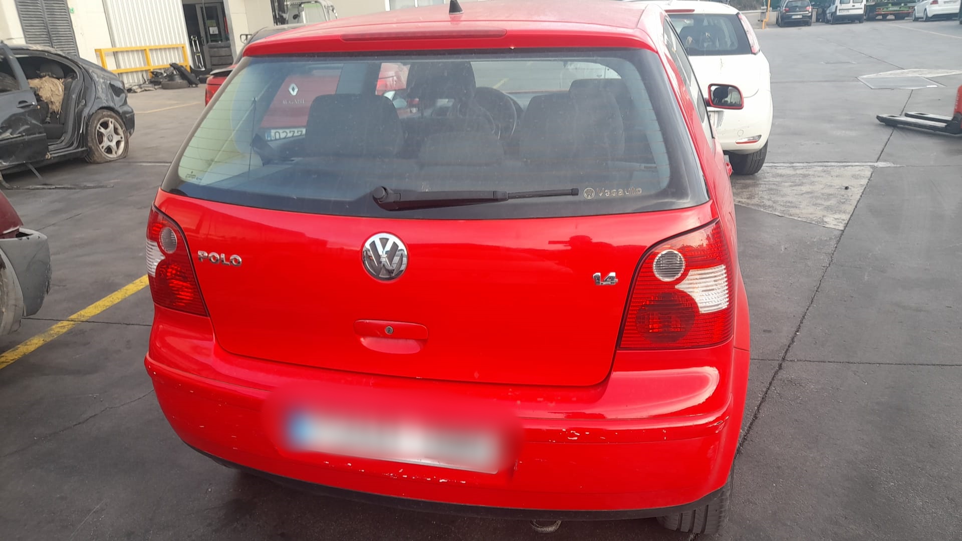 VOLKSWAGEN Polo 4 generation (2001-2009) Feu arrière droit 6Q6945096G, 6Q6945096G 22481707